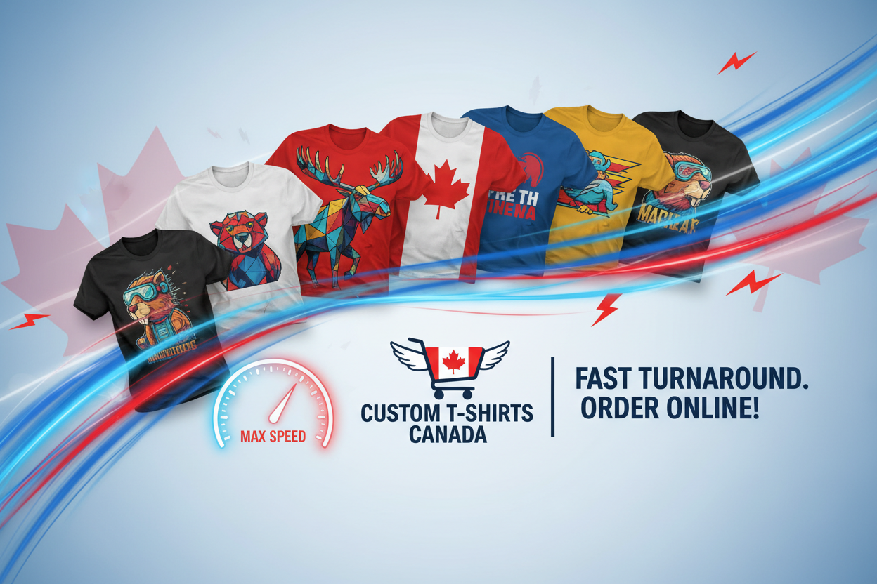 Custom T-Shirts Online: Fast, Quality Printing Without the Headaches