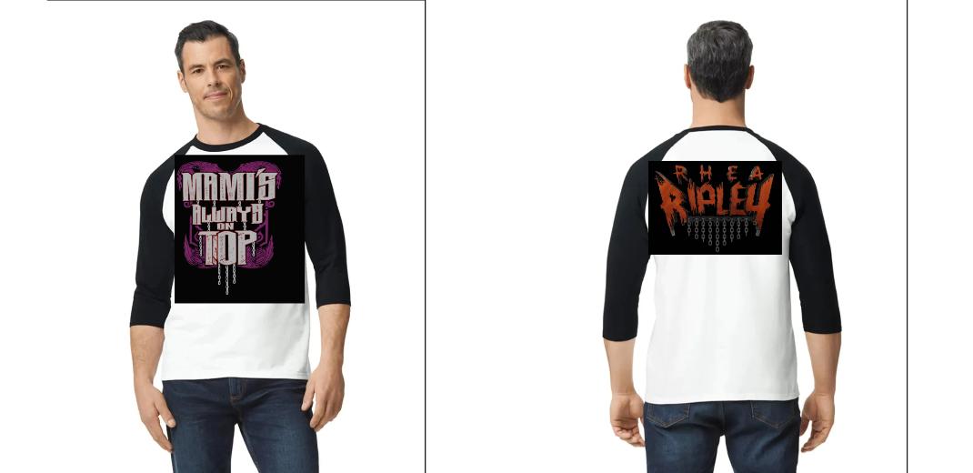 Gildan 5700 - Baseball Raglan Shirt