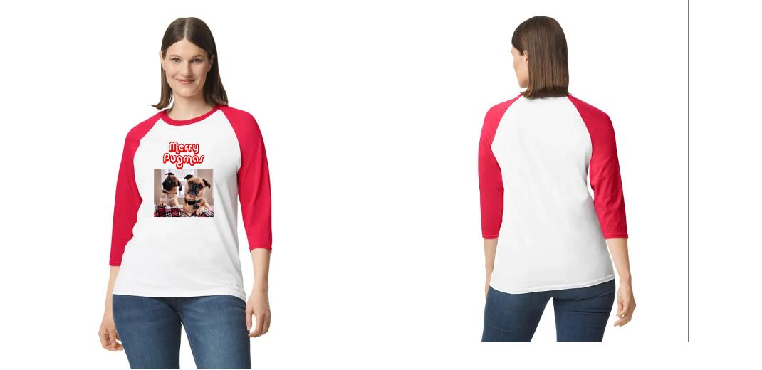Gildan 5700 - Baseball Raglan Shirt