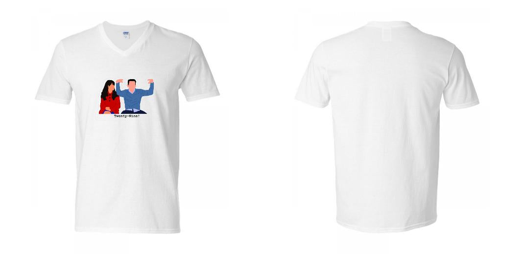 Gildan 64V00 - Softstyle V-Neck T-Shirt
