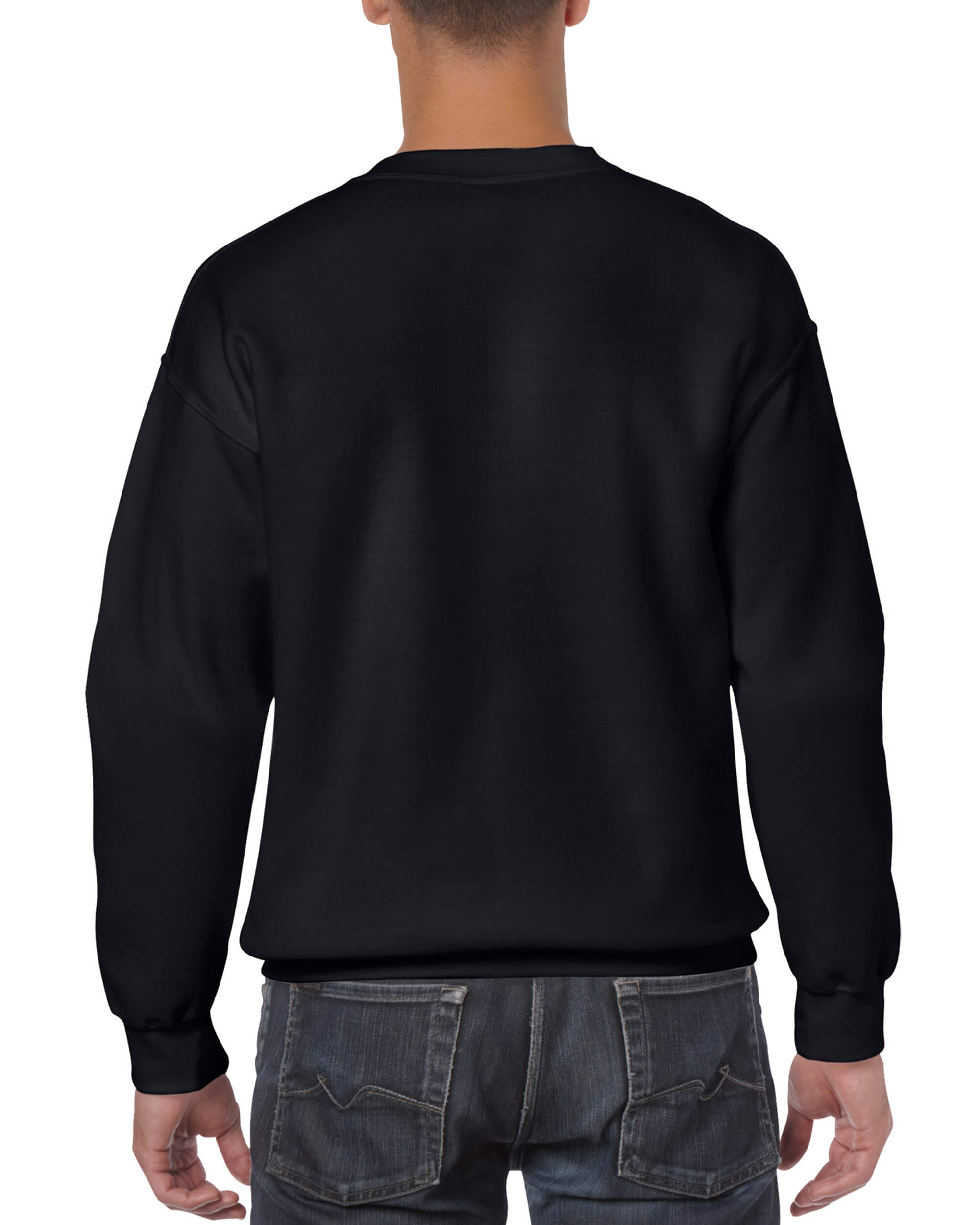 Crew Neck - Black