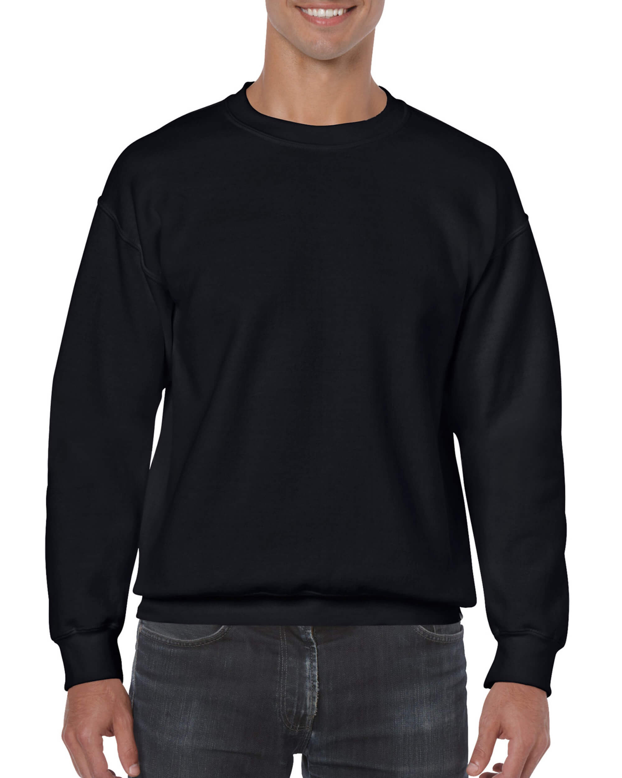 Crew Neck - Black