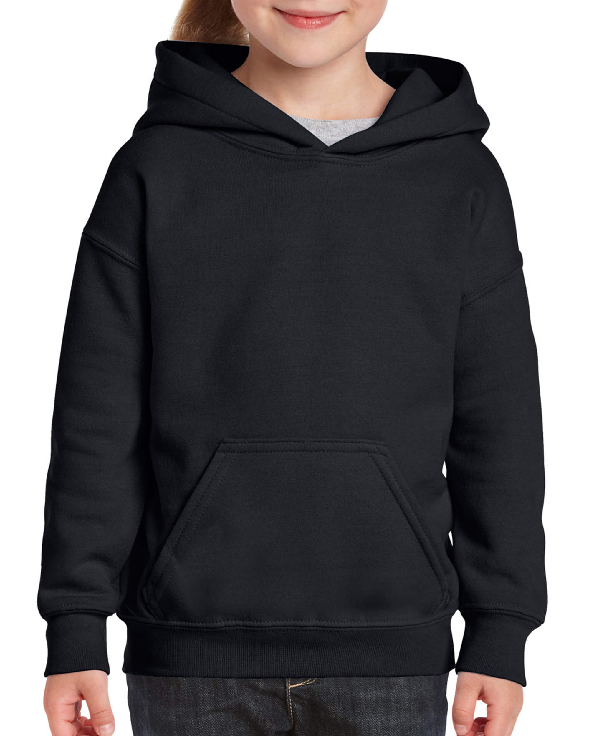Gildan 18500B Heavy Blend Youth Hooded Sweatshirt