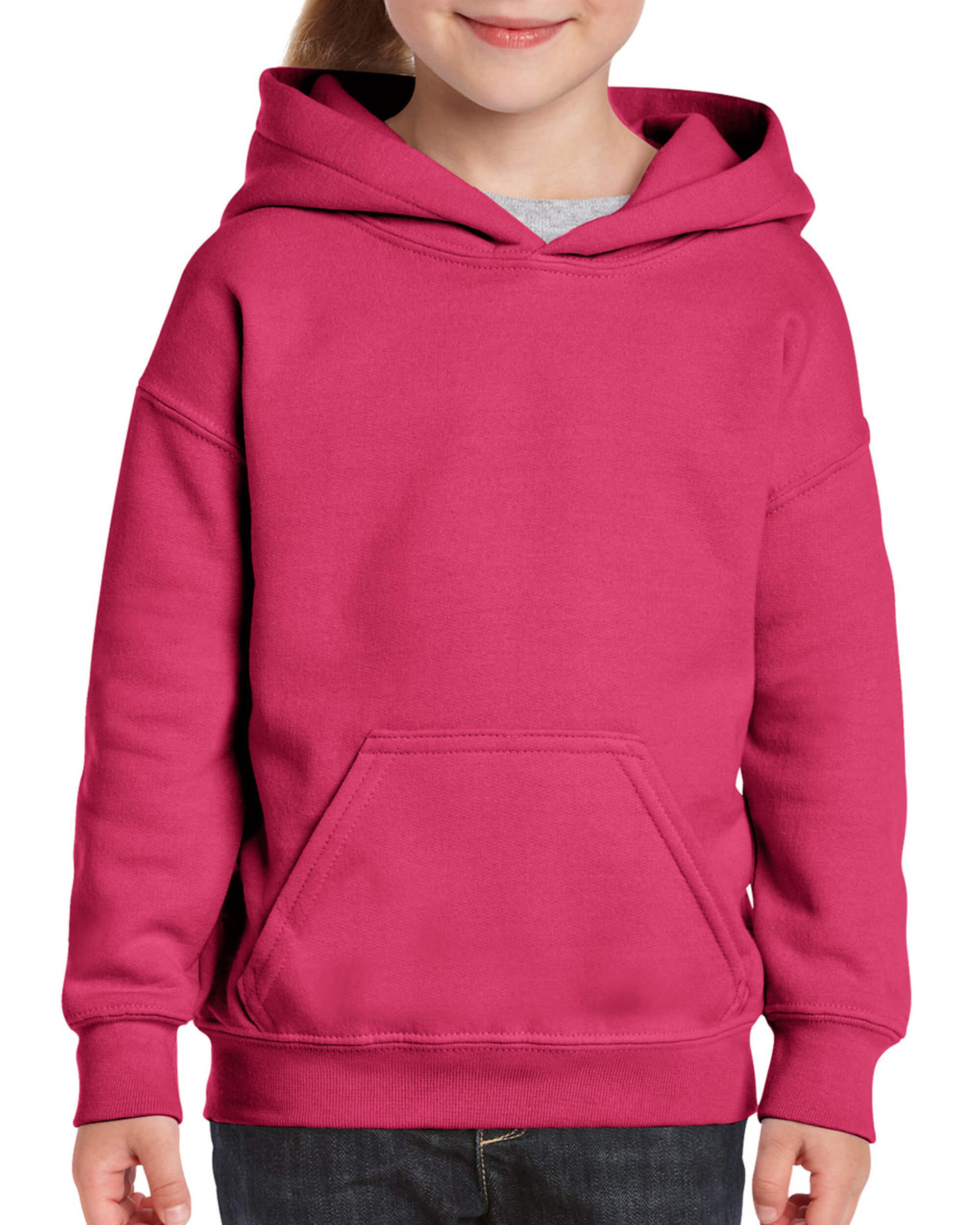Gildan 18500B - Heavy Blend Youth Hooded Sweatshirt