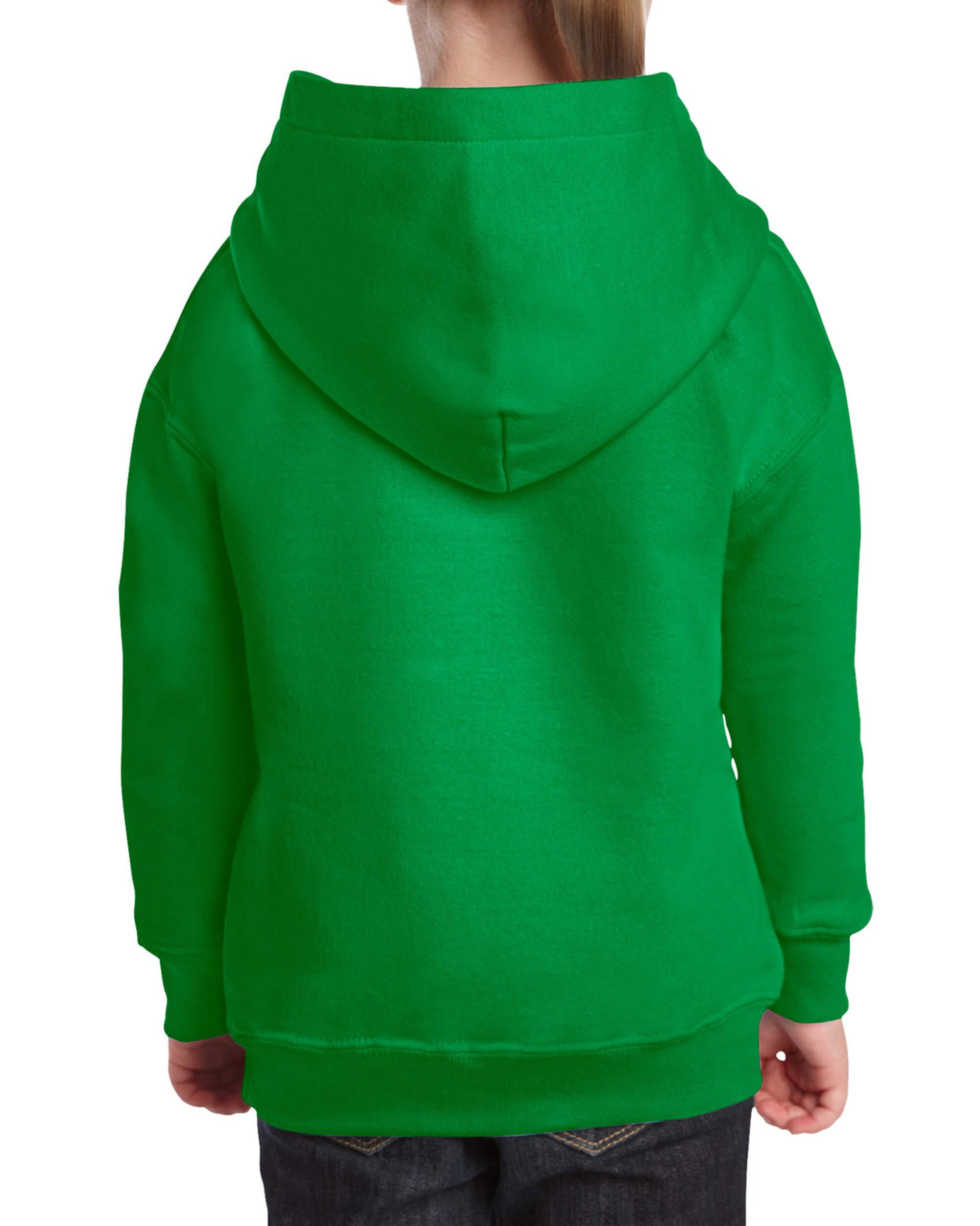 Kids Hoodie - Irish Green