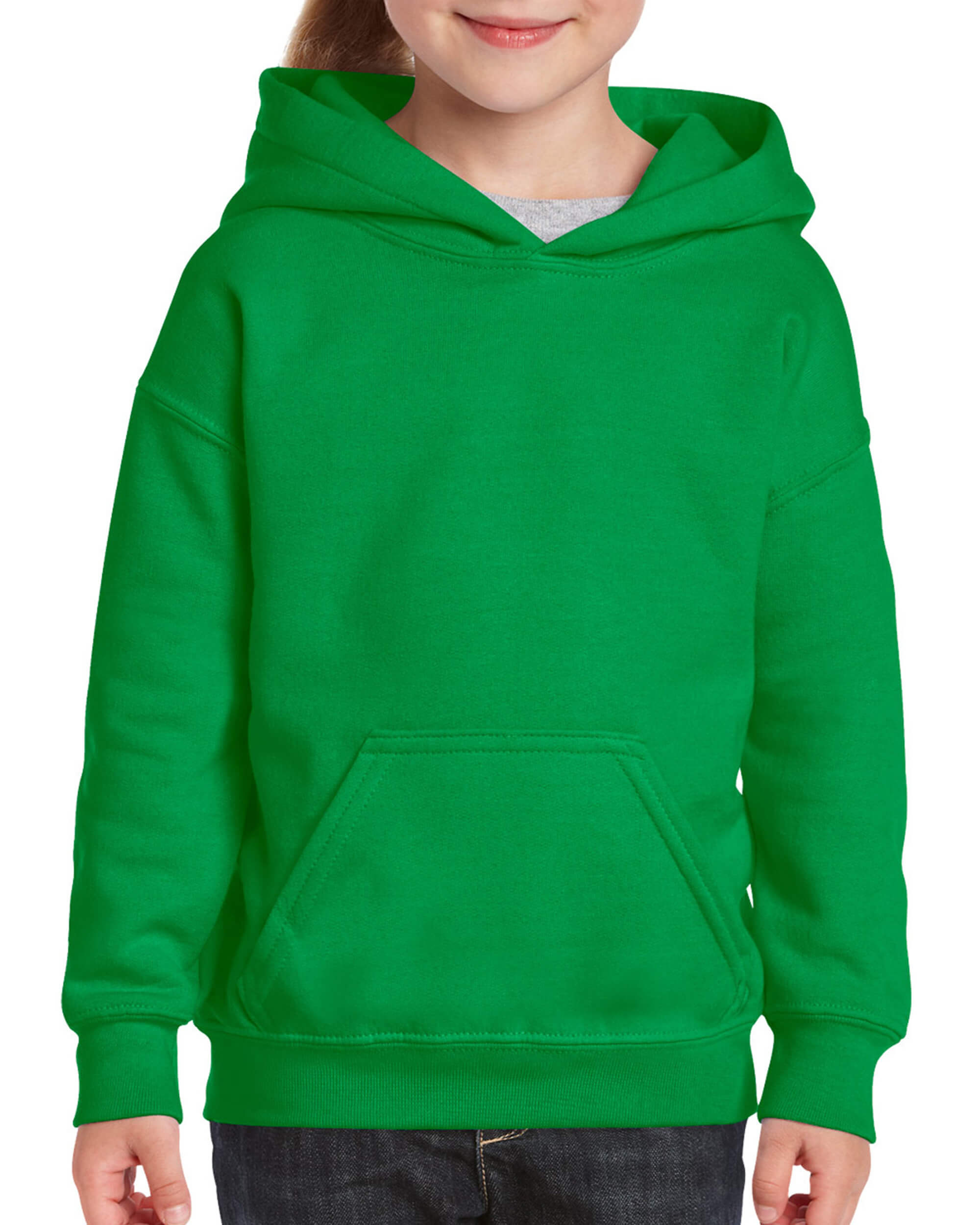 Kids Hoodie - Irish Green