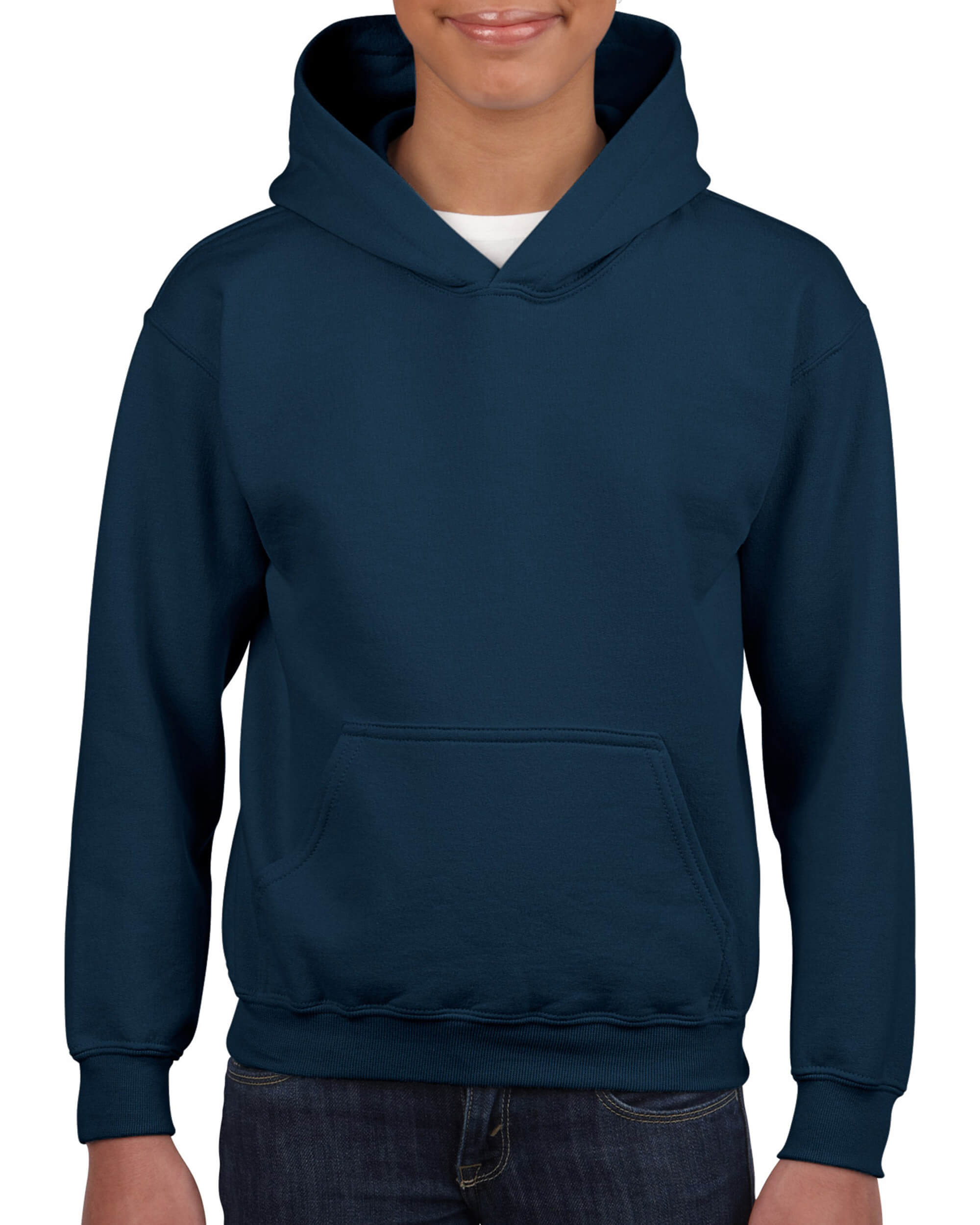 Gildan 18500B - Heavy Blend Youth Hooded Sweatshirt