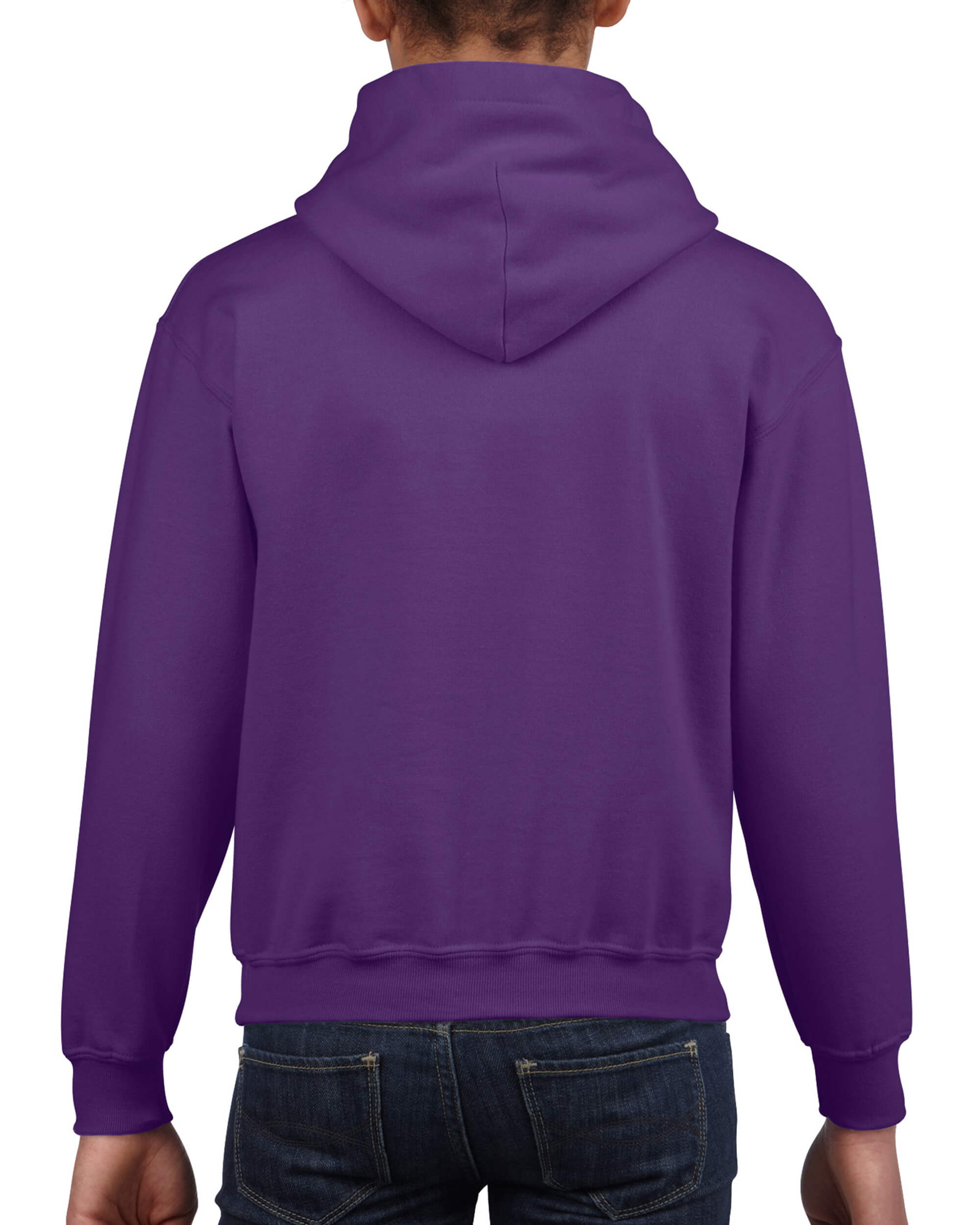 Kids Hoodie - Purple
