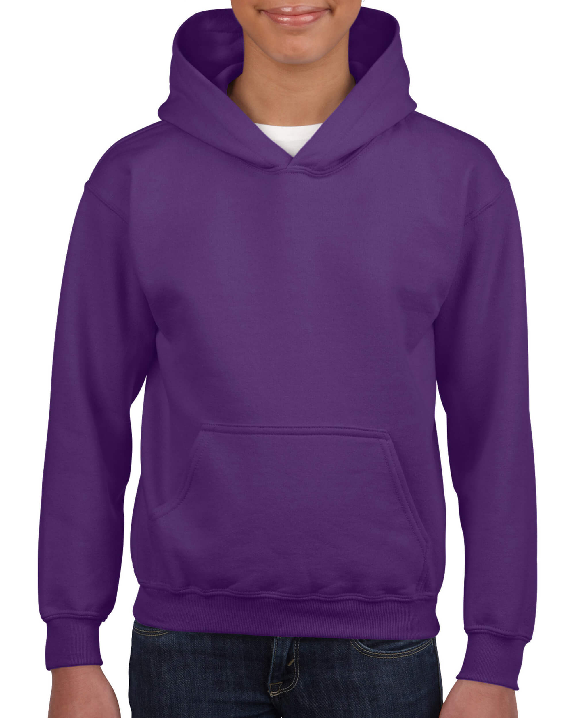 Kids Hoodie - Purple