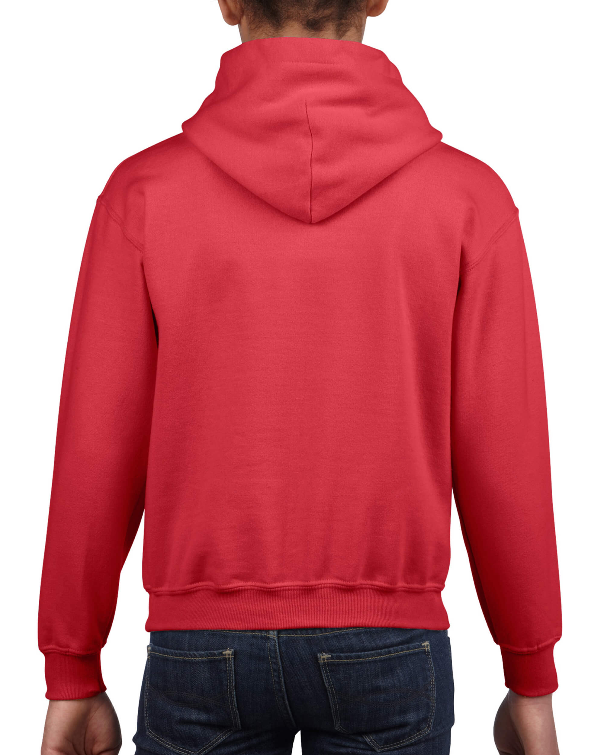 Kids Hoodie - Red