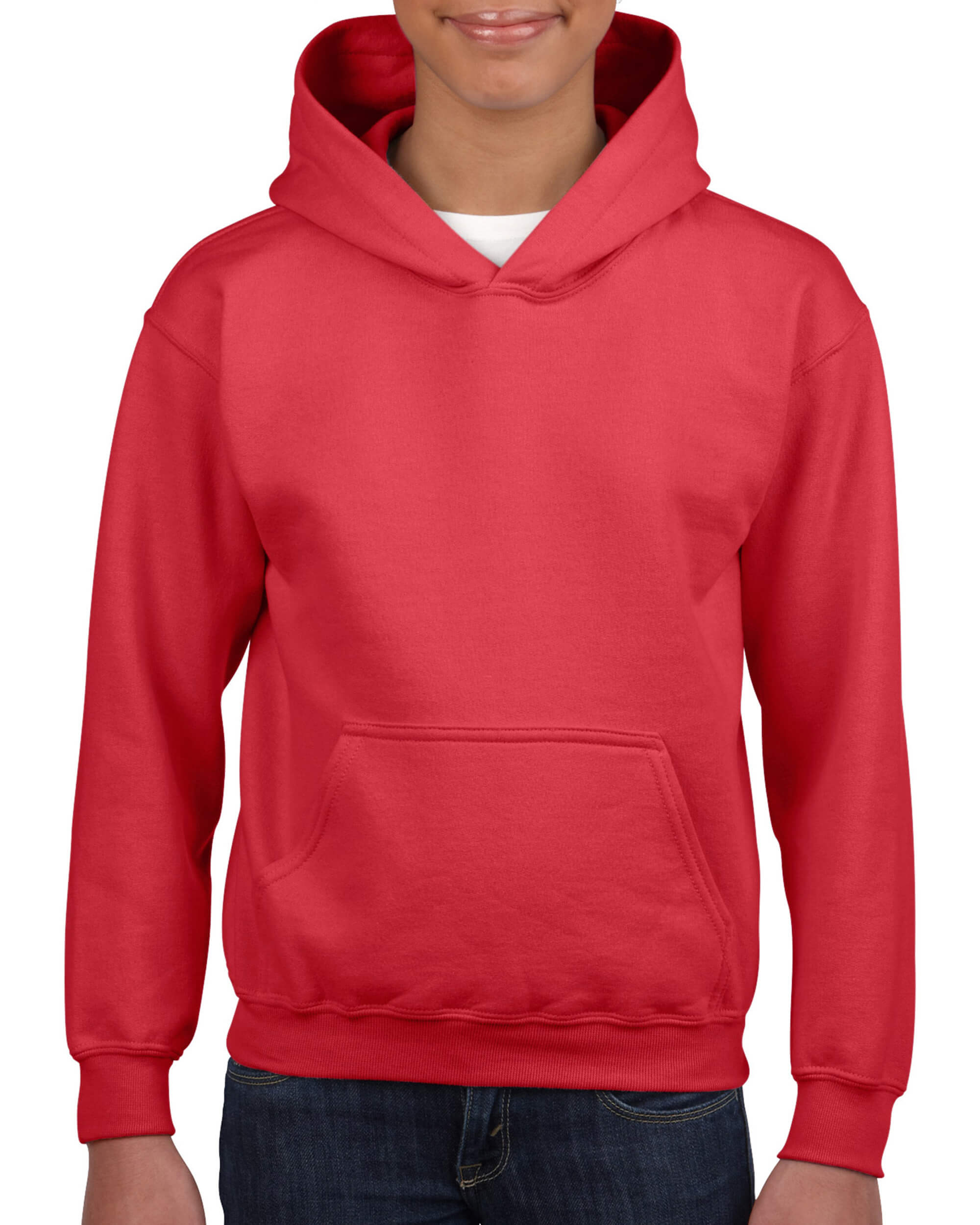 Kids Hoodie - Red