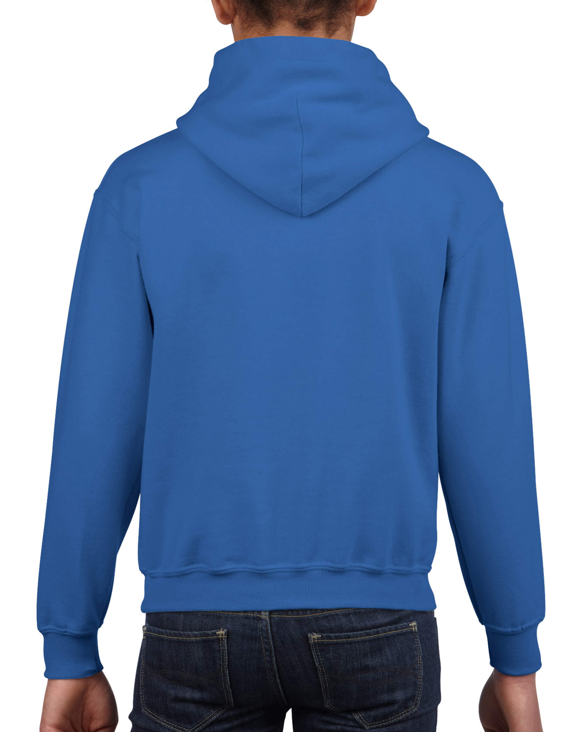 Kids Hoodie - Royal