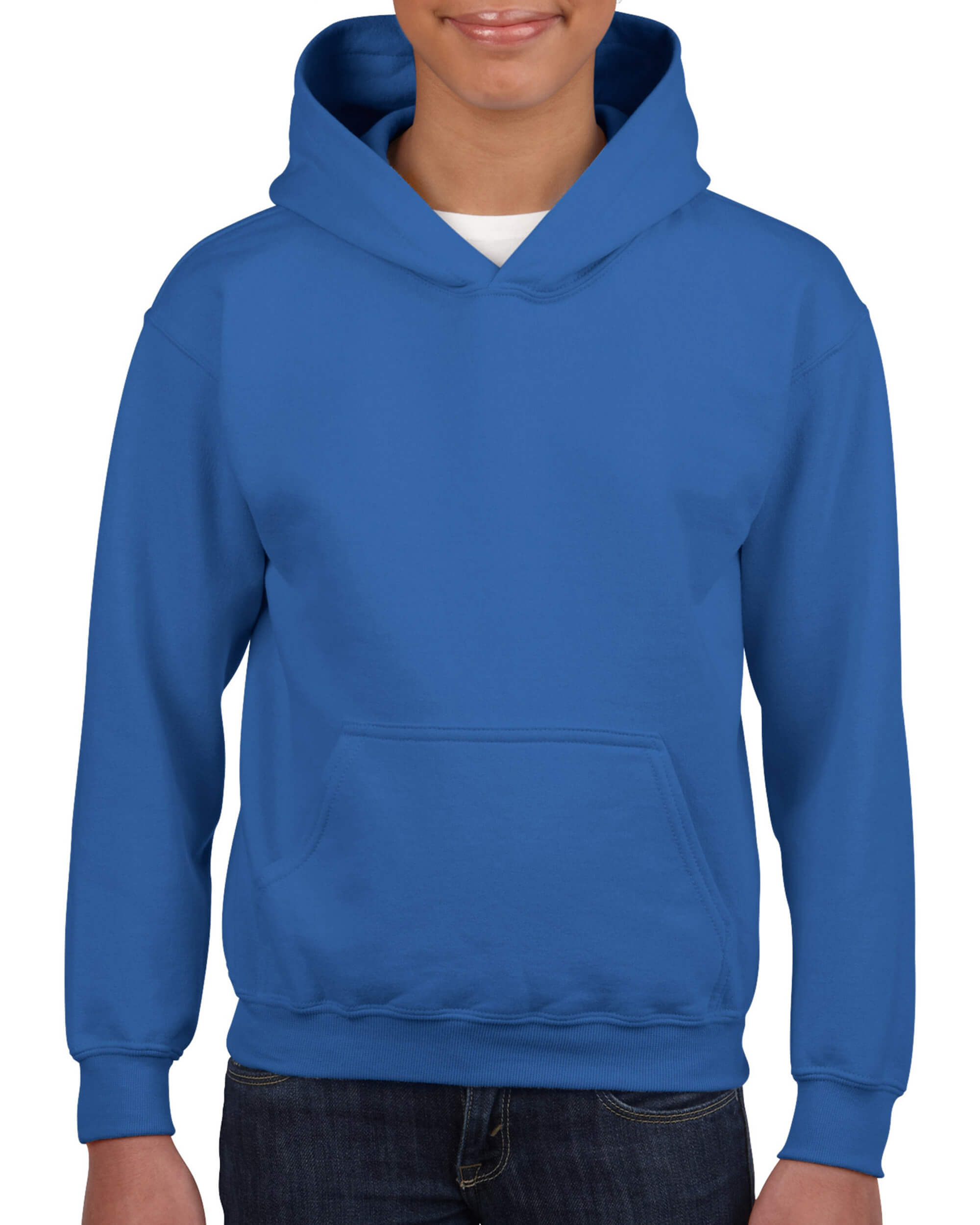 Kids Hoodie - Royal