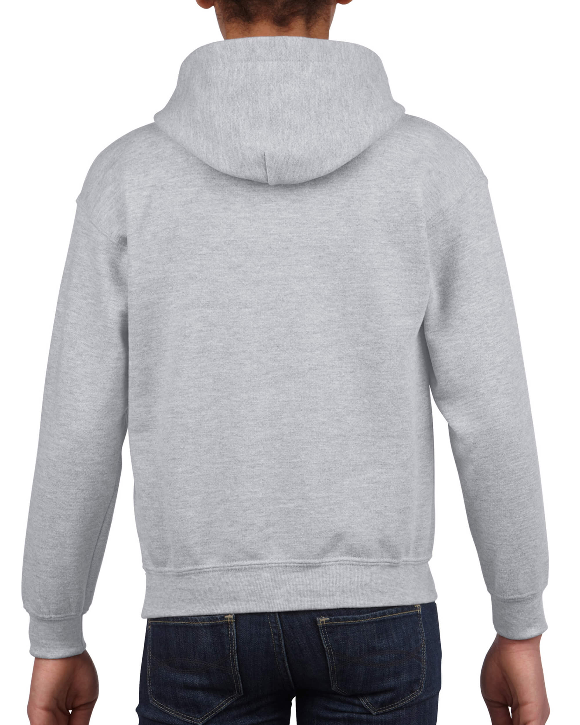Kids Hoodie - Sports Grey