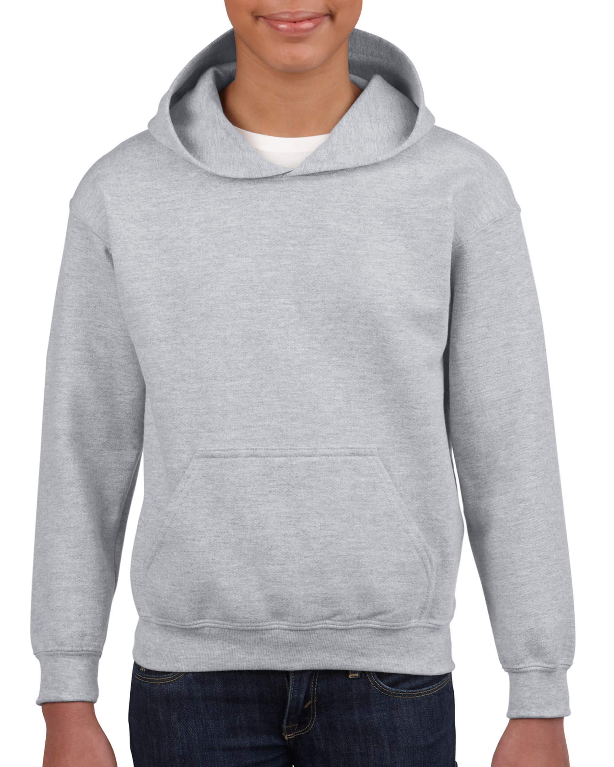 Gildan 18500B - Heavy Blend Youth Hooded Sweatshirt
