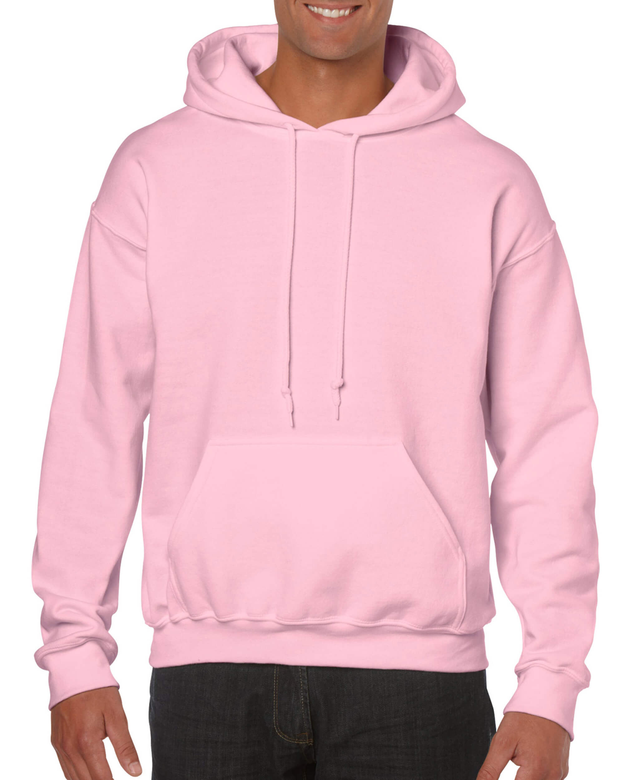 Pullover Hoodie Light Pink 4XL