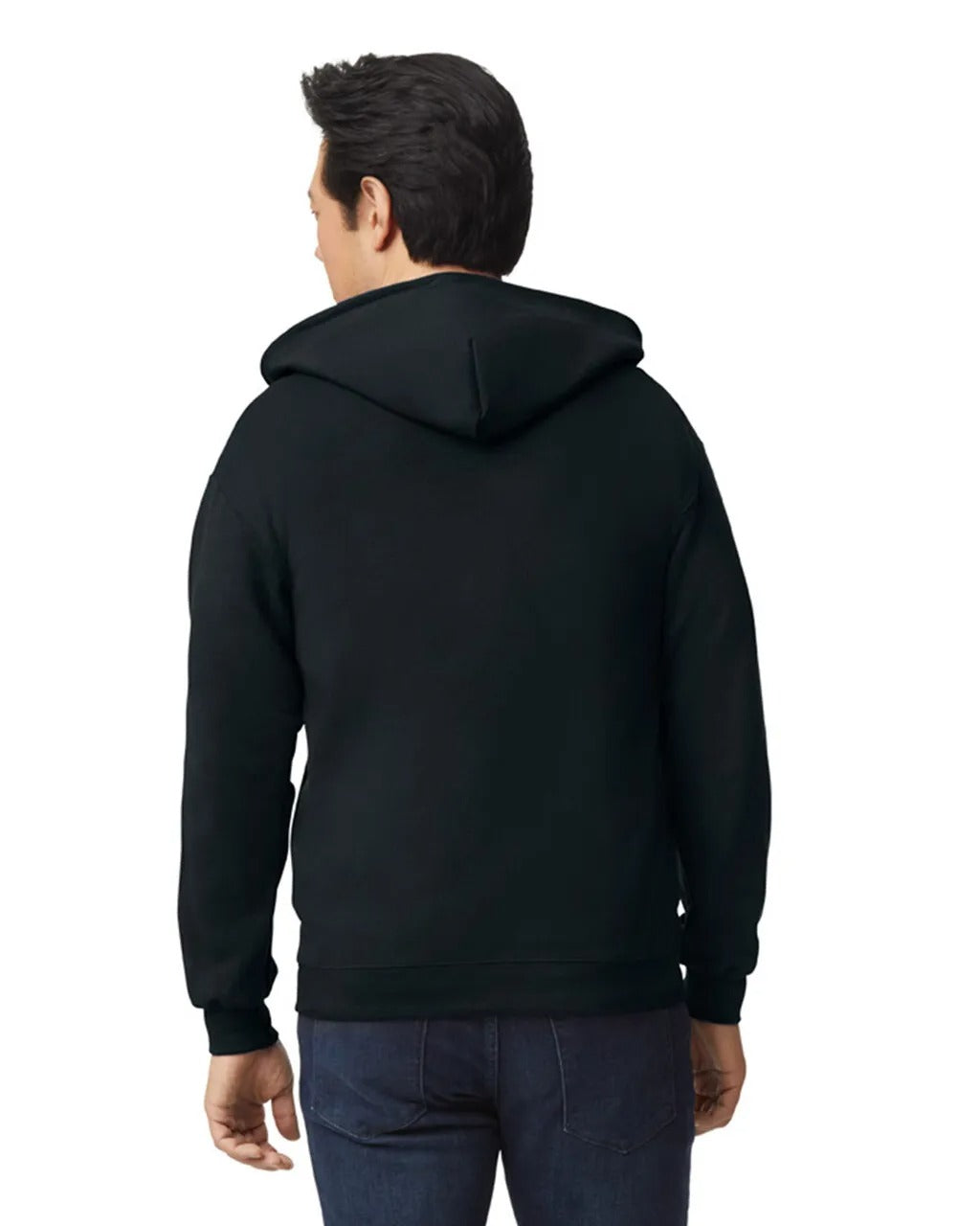 Adult Zip-up Hoodie - Black