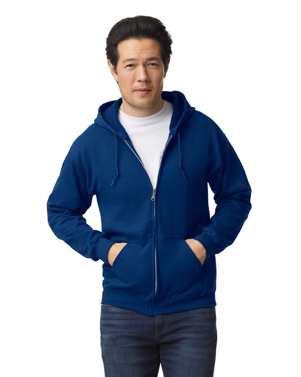 Gildan 18600- Adult Zip-up Hoodie