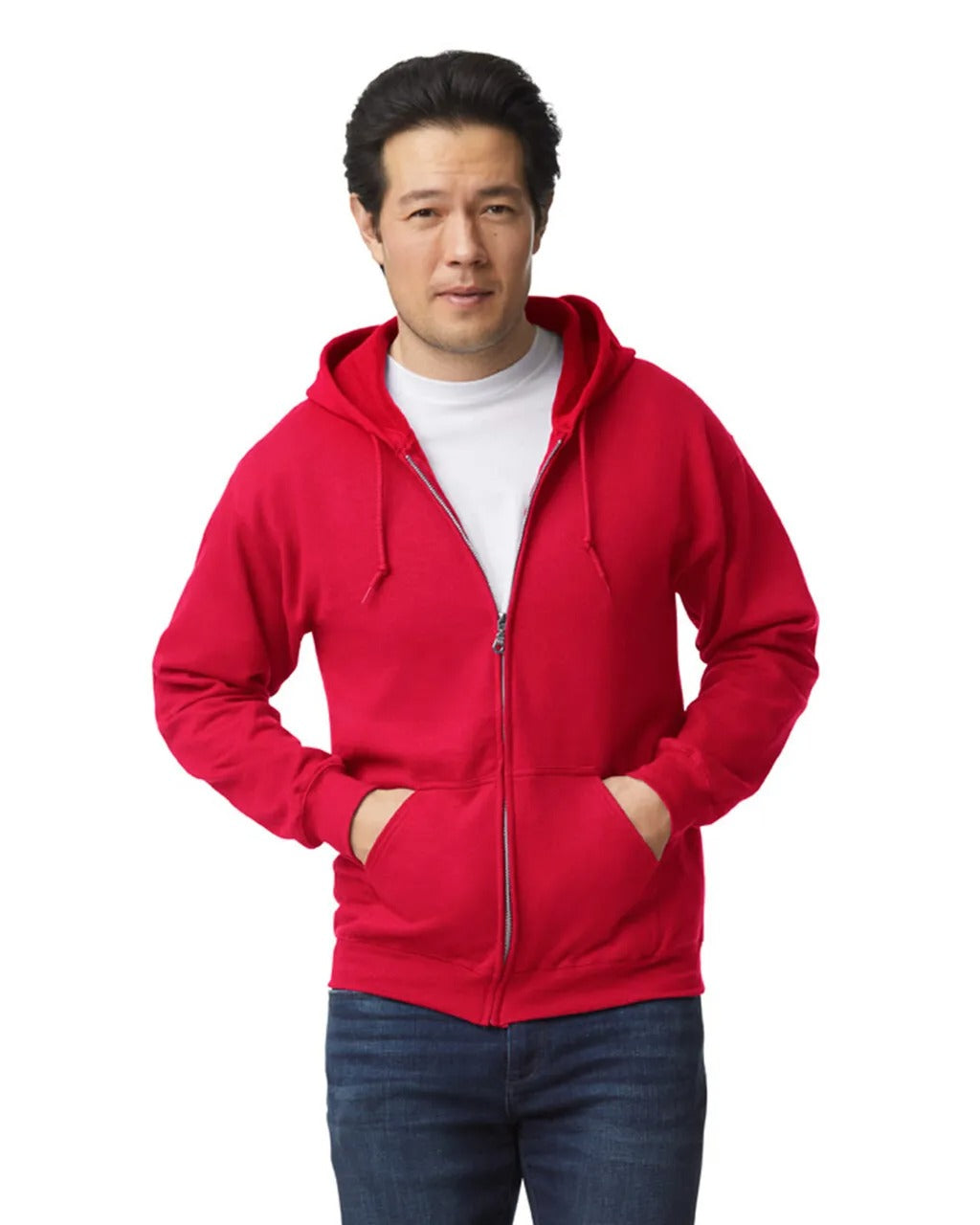 Gildan 18600- Adult Zip-up Hoodie