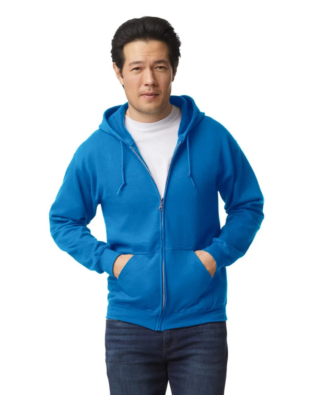 Gildan 18600- Adult Zip-up Hoodie