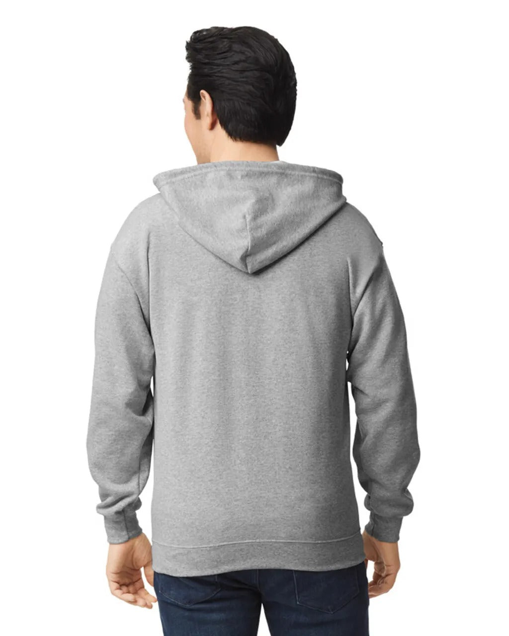 Gildan 18600- Adult Zip-up Hoodie