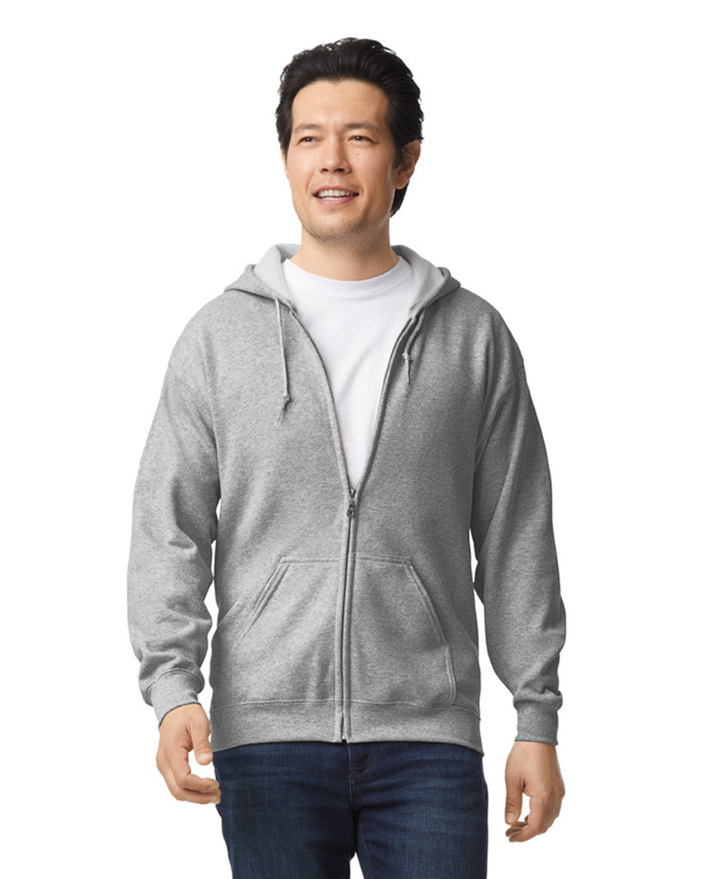 Gildan 18600- Adult Zip-up Hoodie