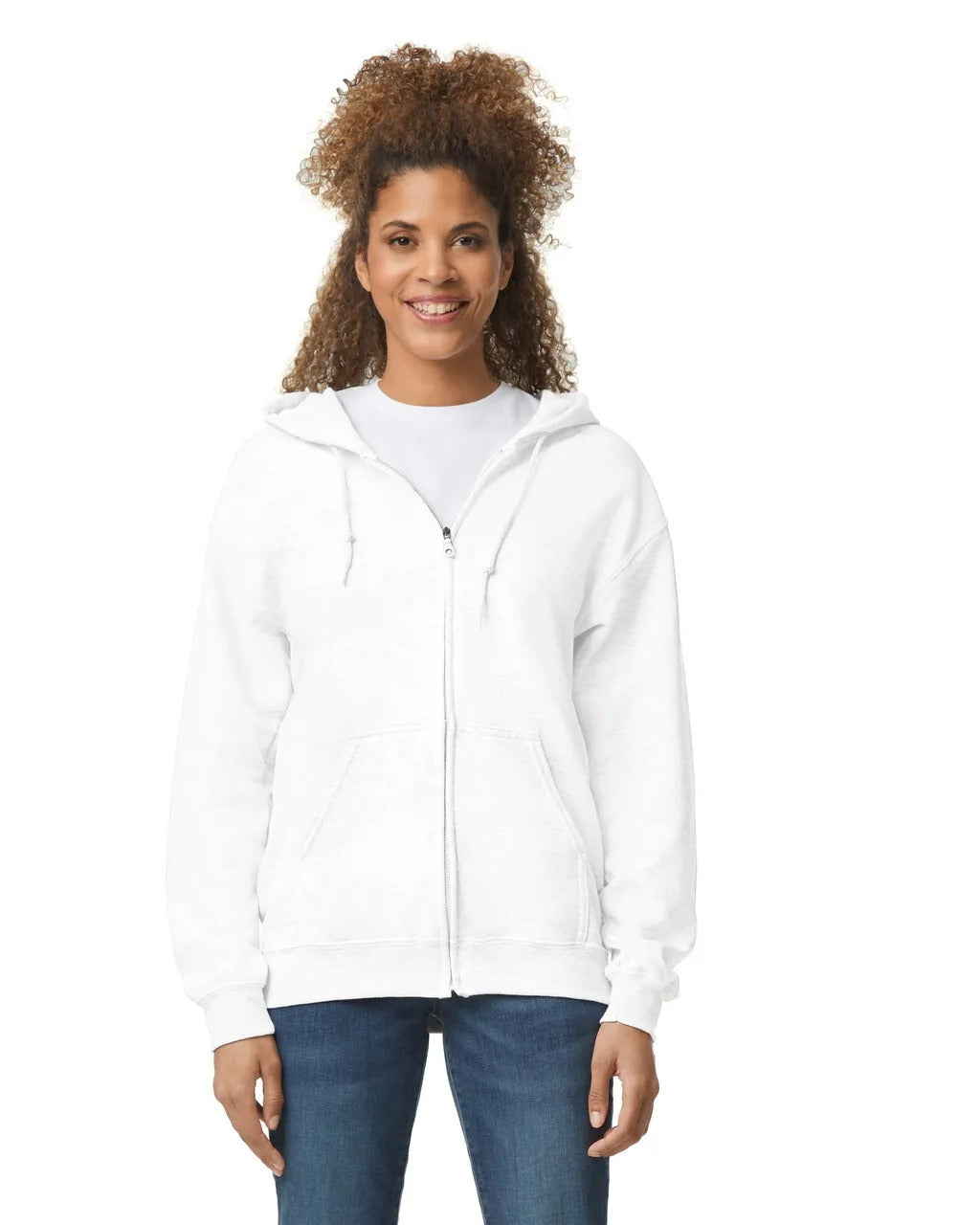 Gildan 18600- Adult Zip-up Hoodie