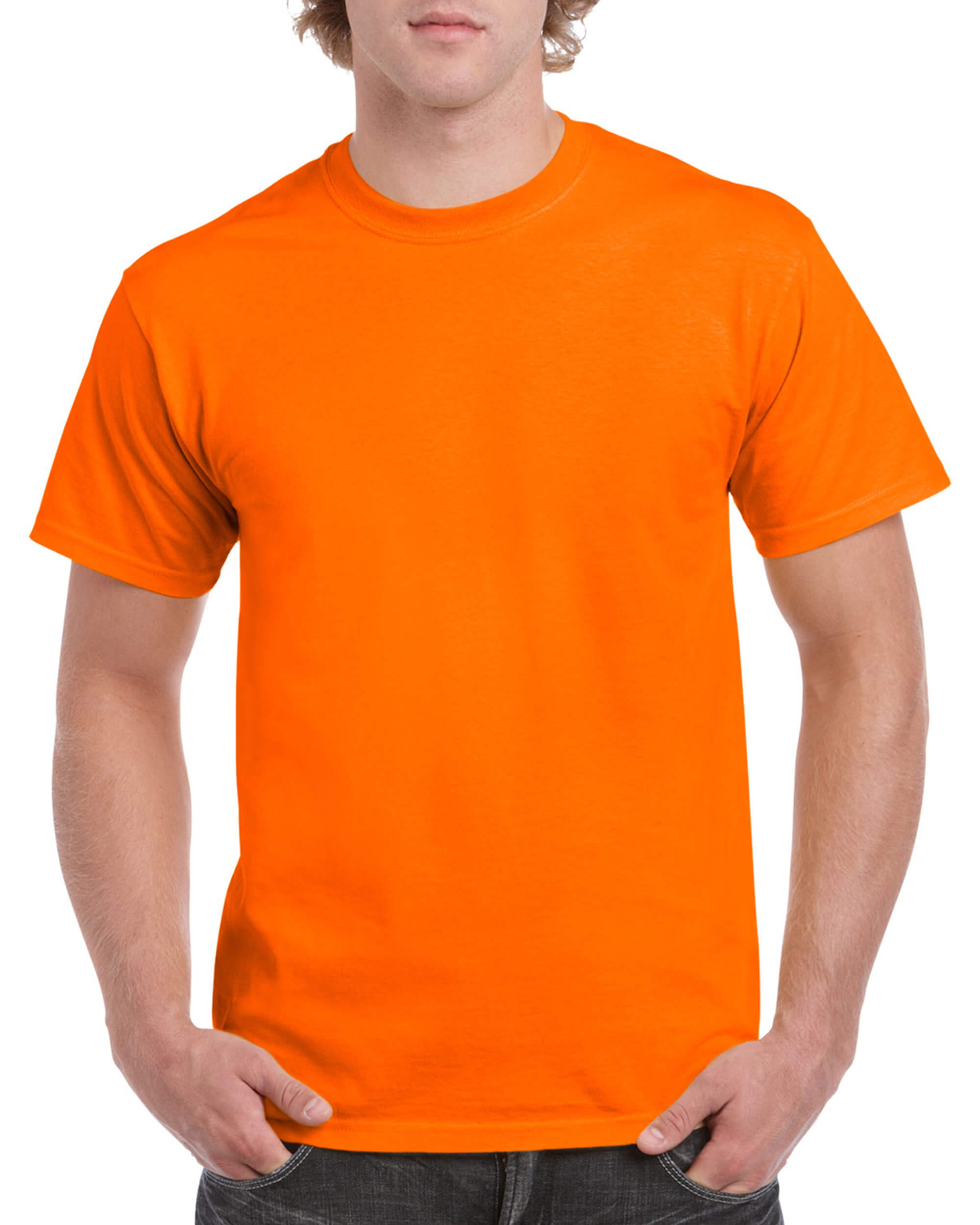 T-Shirt - Safety Orange