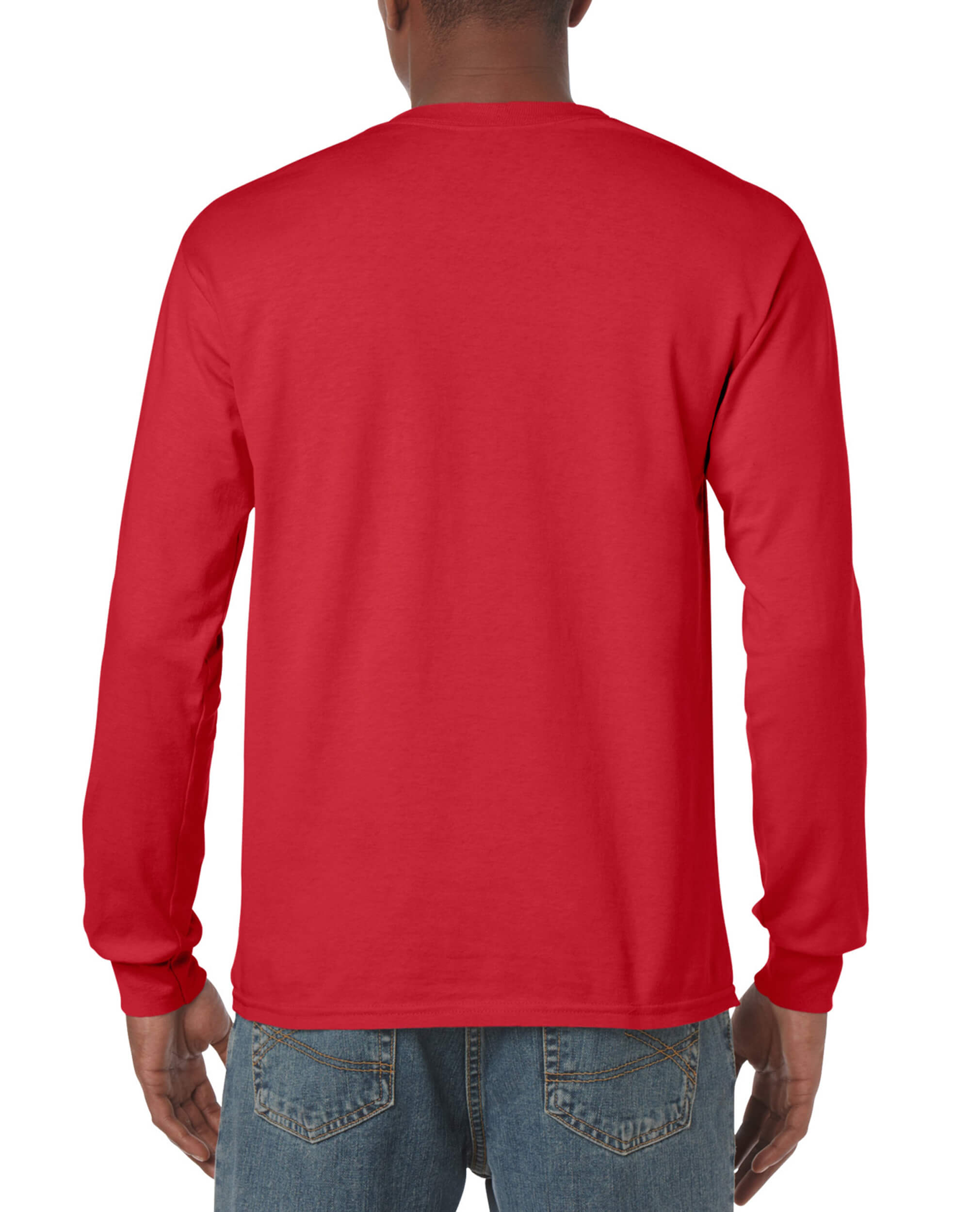 Long Sleeve T-Shirt - Red