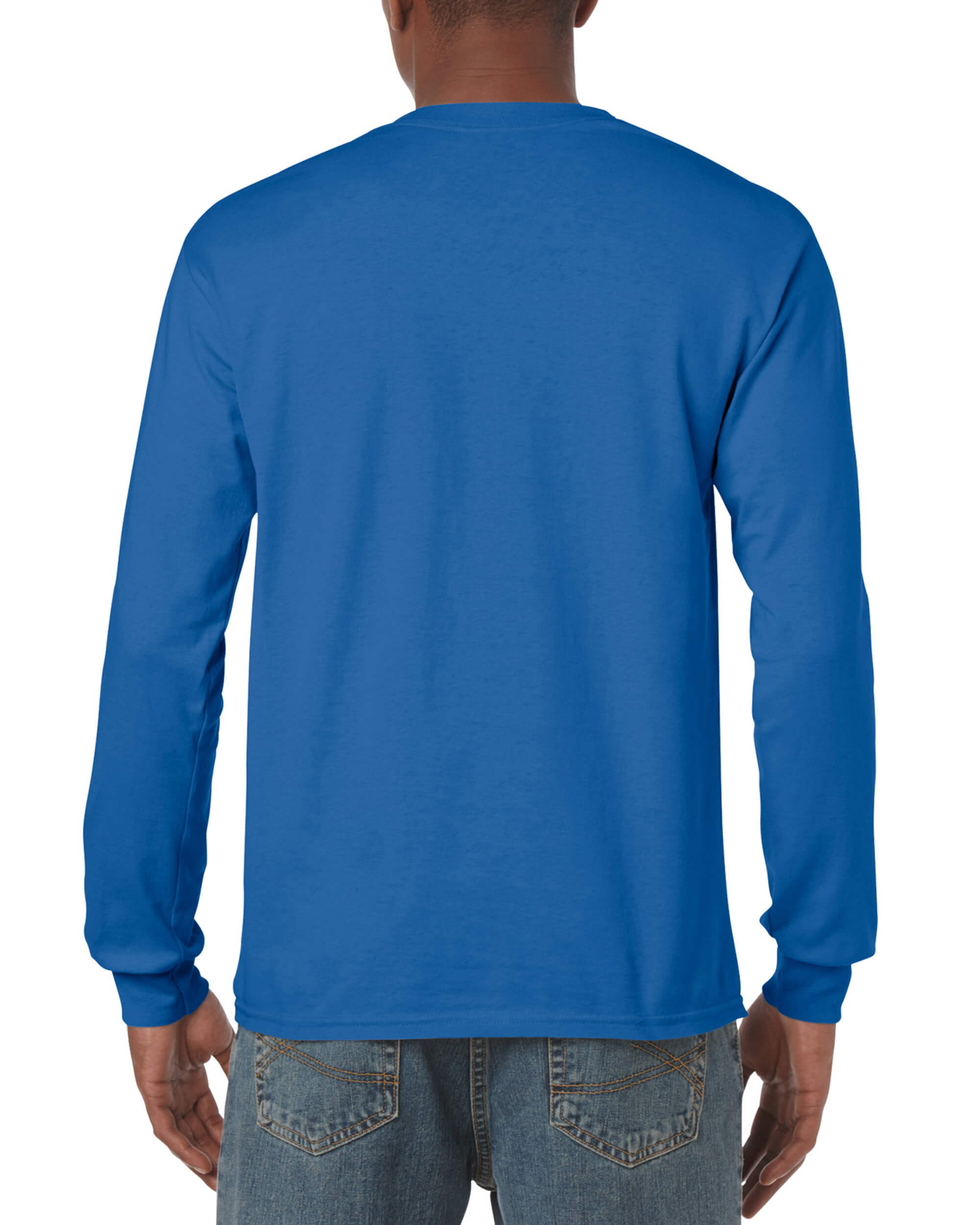 Long Sleeve T-Shirt - Royal Blue