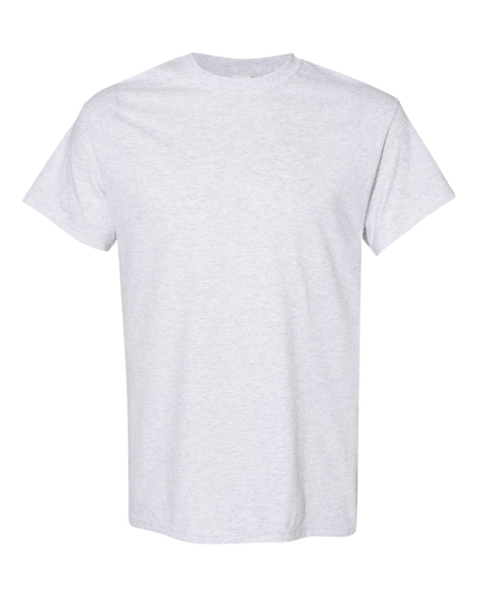 Gildan 5000 Heavy Cotton T-Shirt - Ash Grey