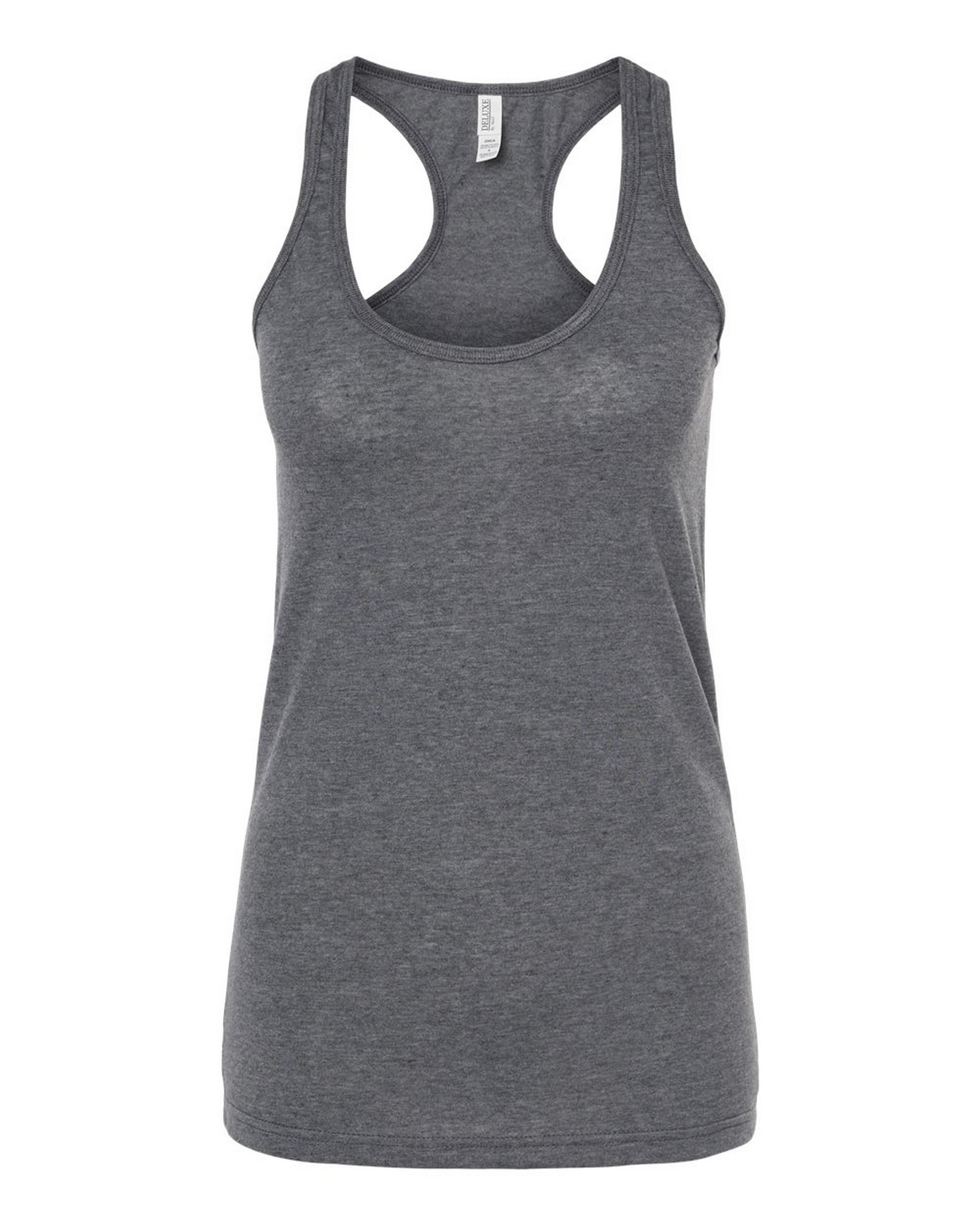 M&O 3590 - Women's Racerback Blend Tank