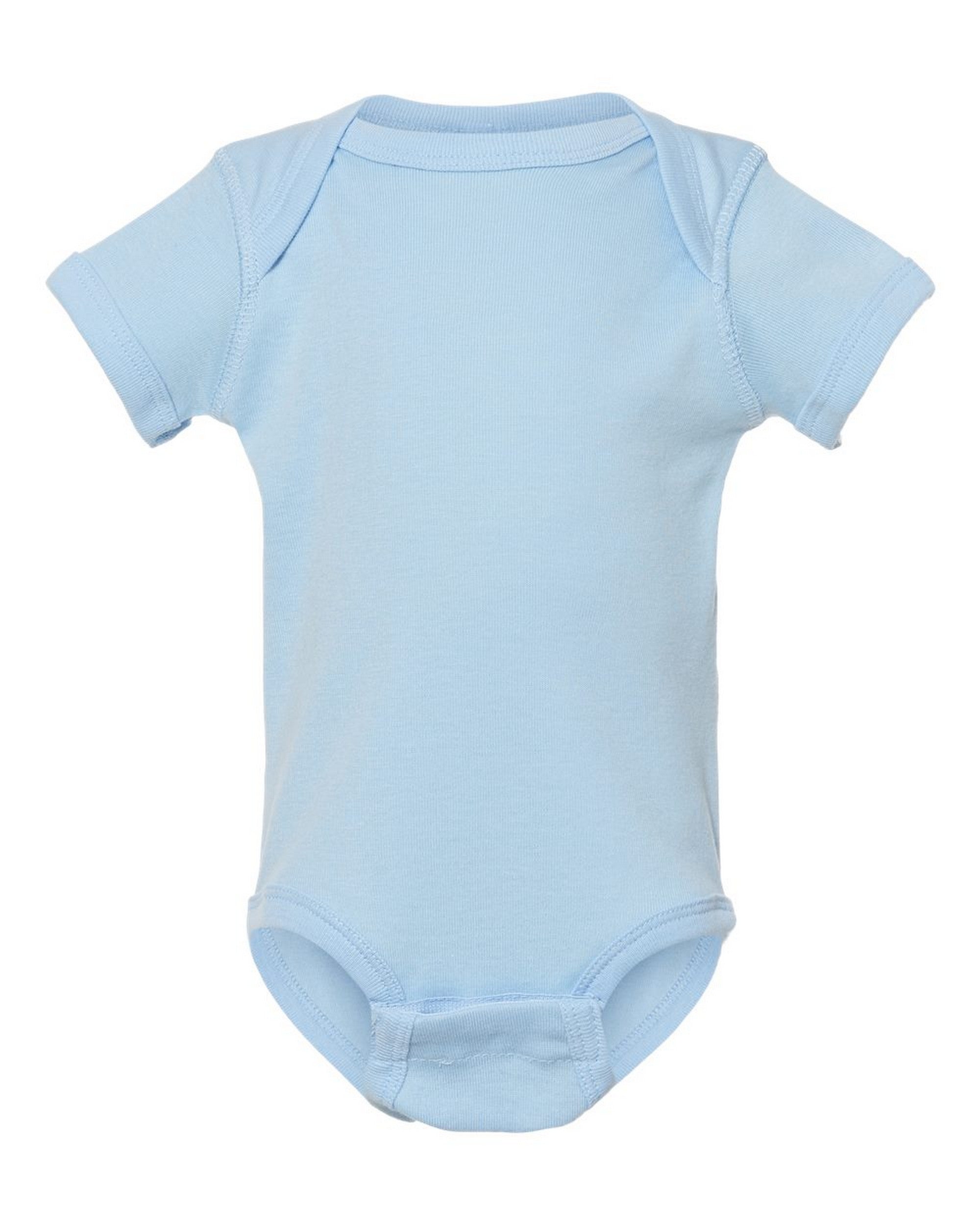 Baby Onesie - Light Blue