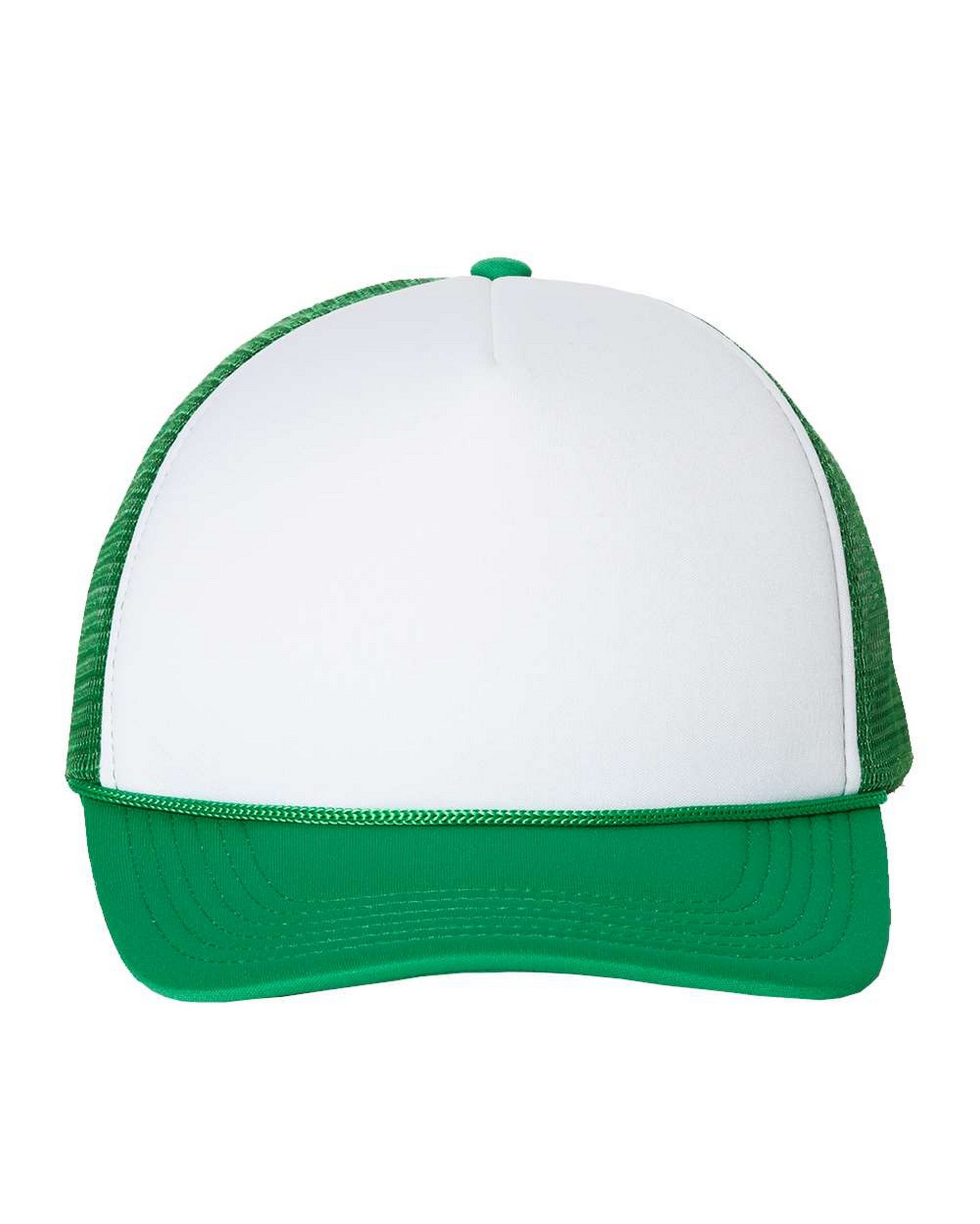 Hiprock White and green cap trucker