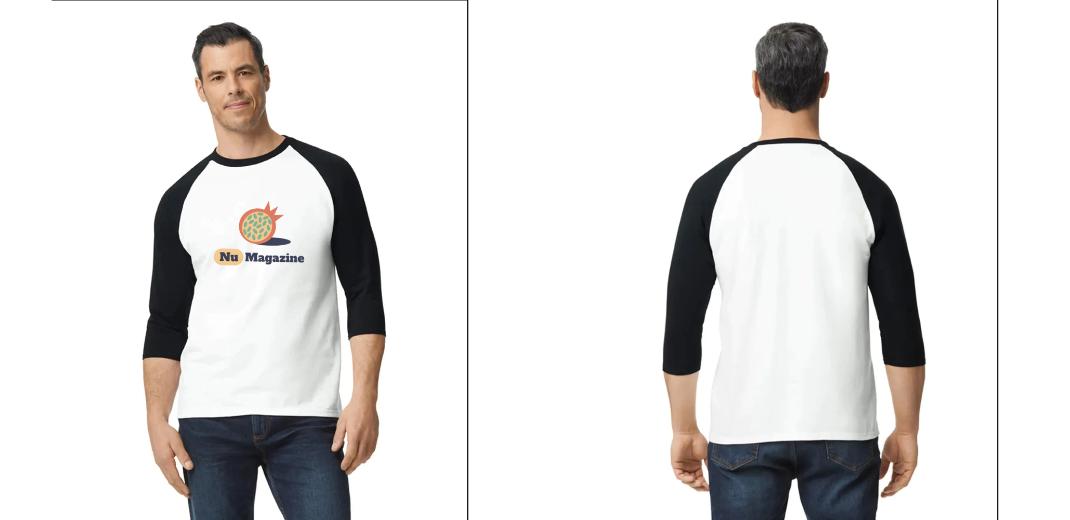 Gildan 5700 - Baseball Raglan Shirt