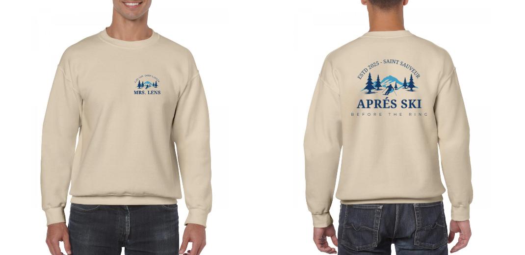Gildan 18000 Heavy Blend Crewneck Sweatshirt