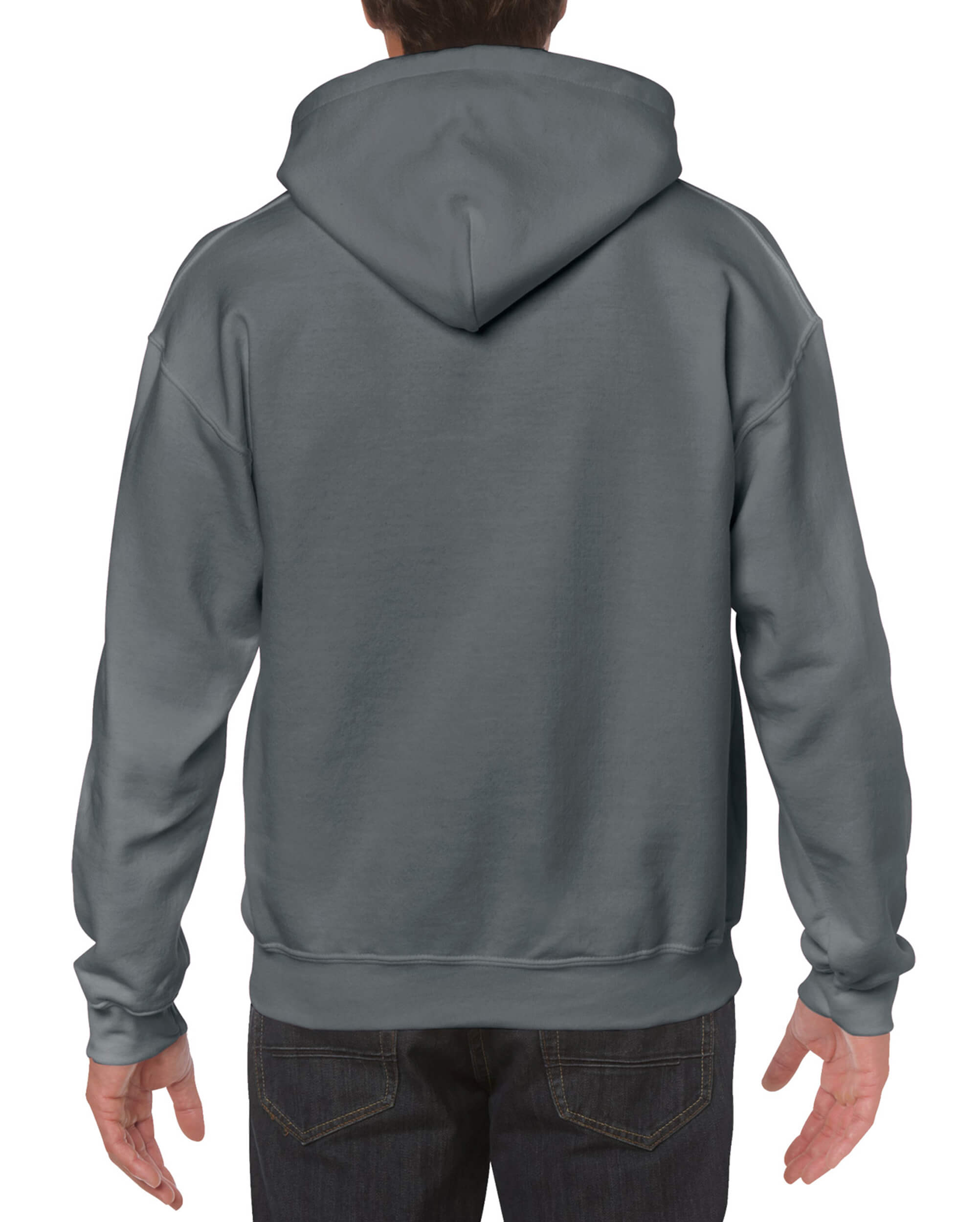 Pullover Hoodie - Charcoal