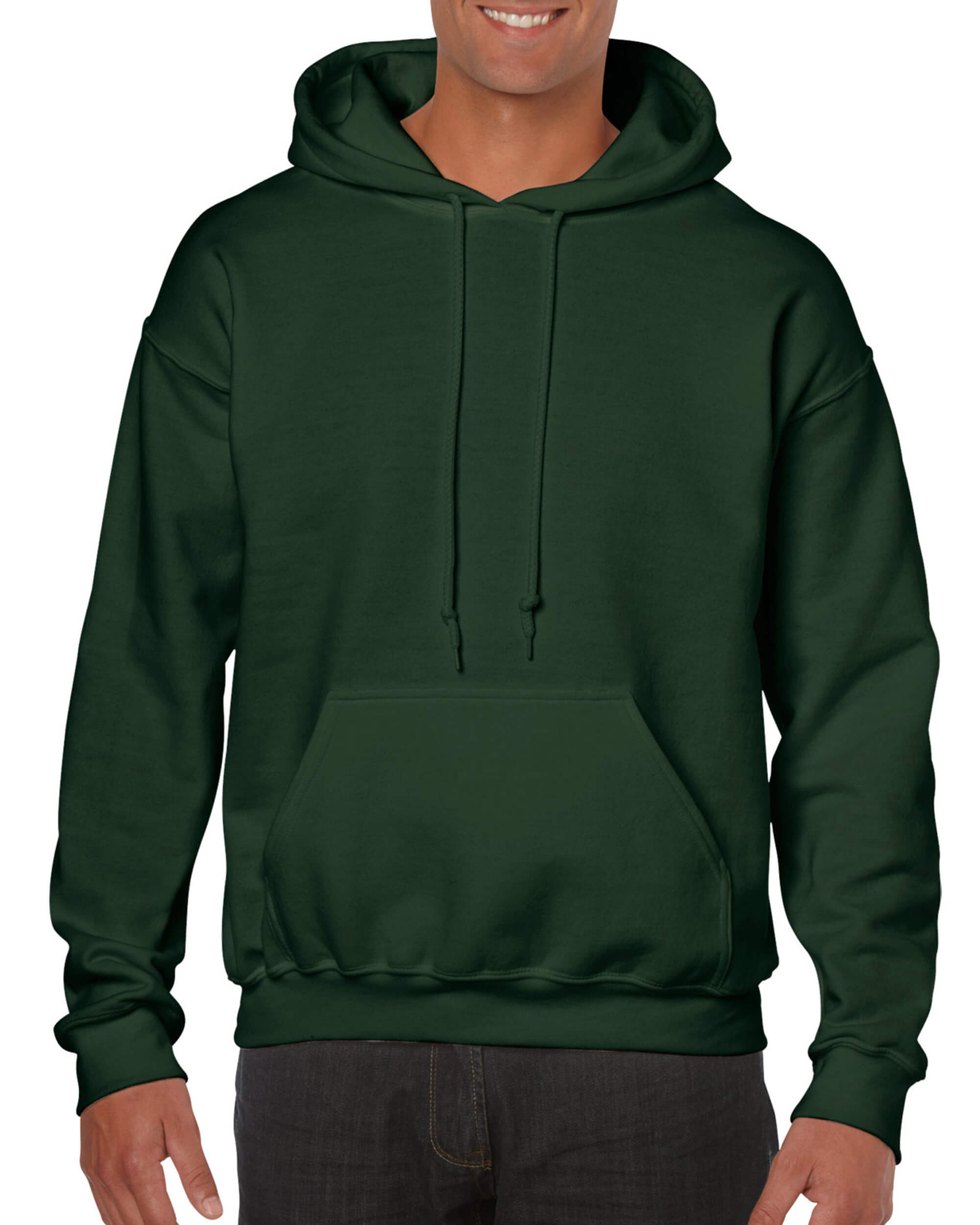 Pullover Hoodie - Forest Green