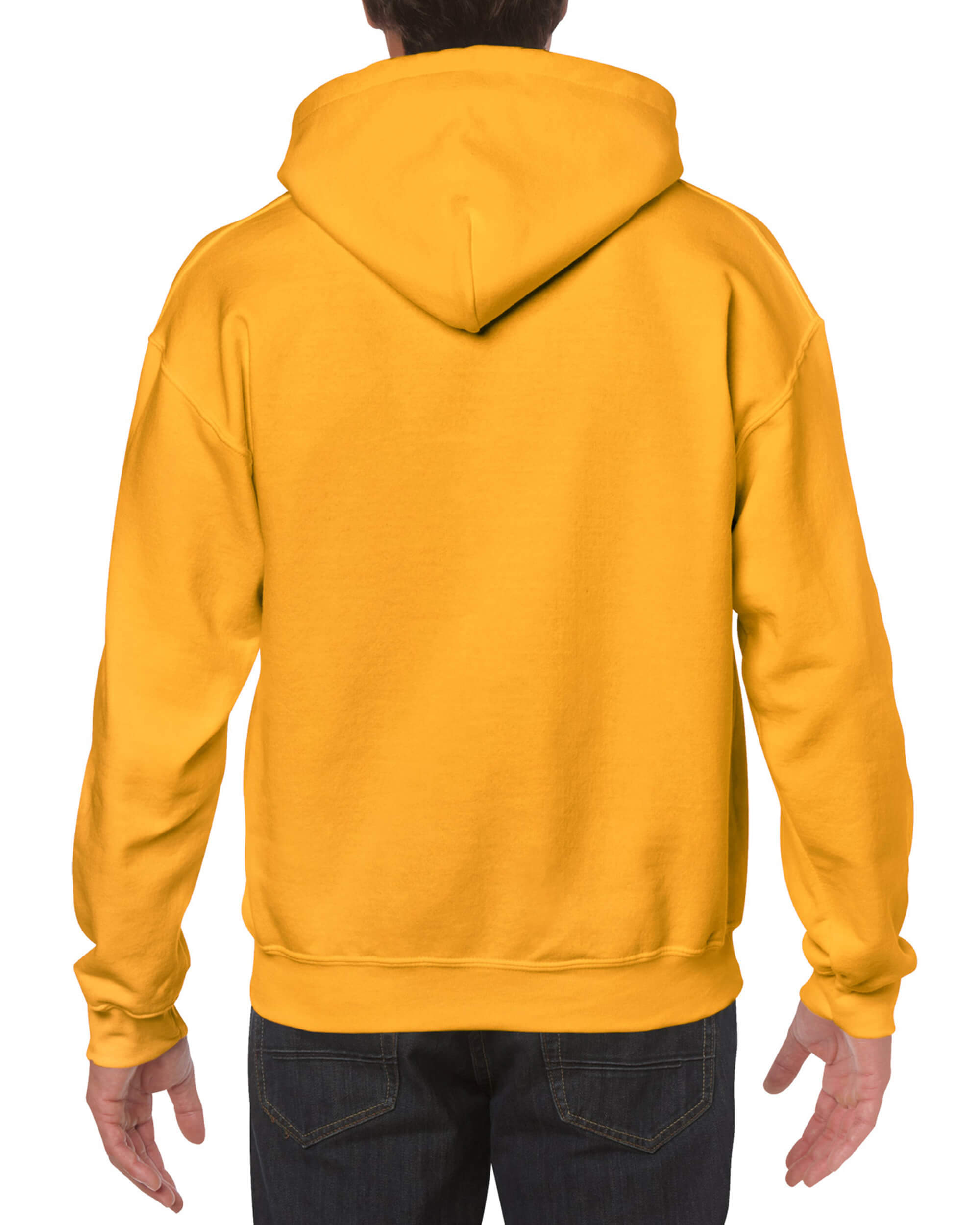 Pullover Hoodie - Gold