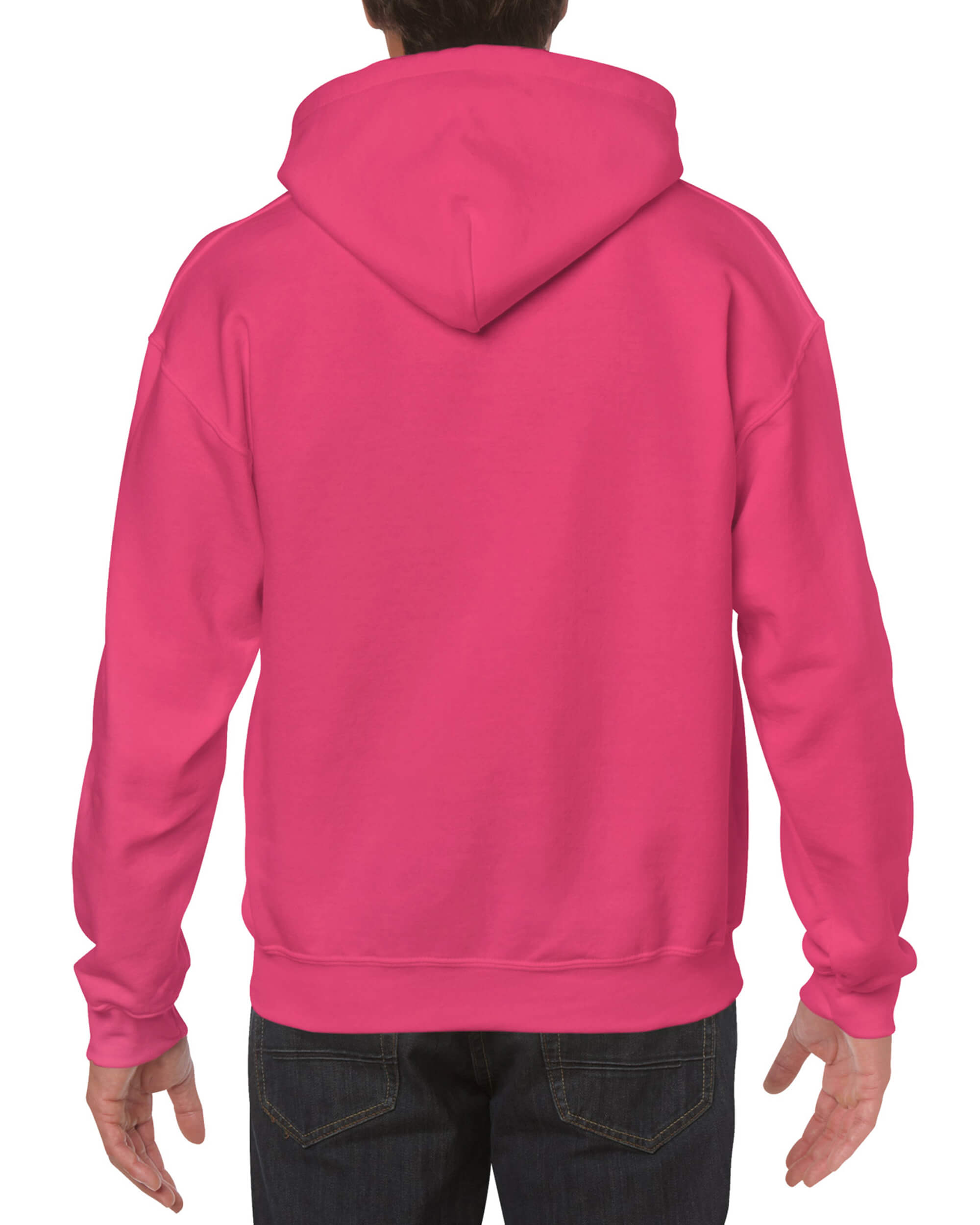 Pullover Hoodie - Heliconia
