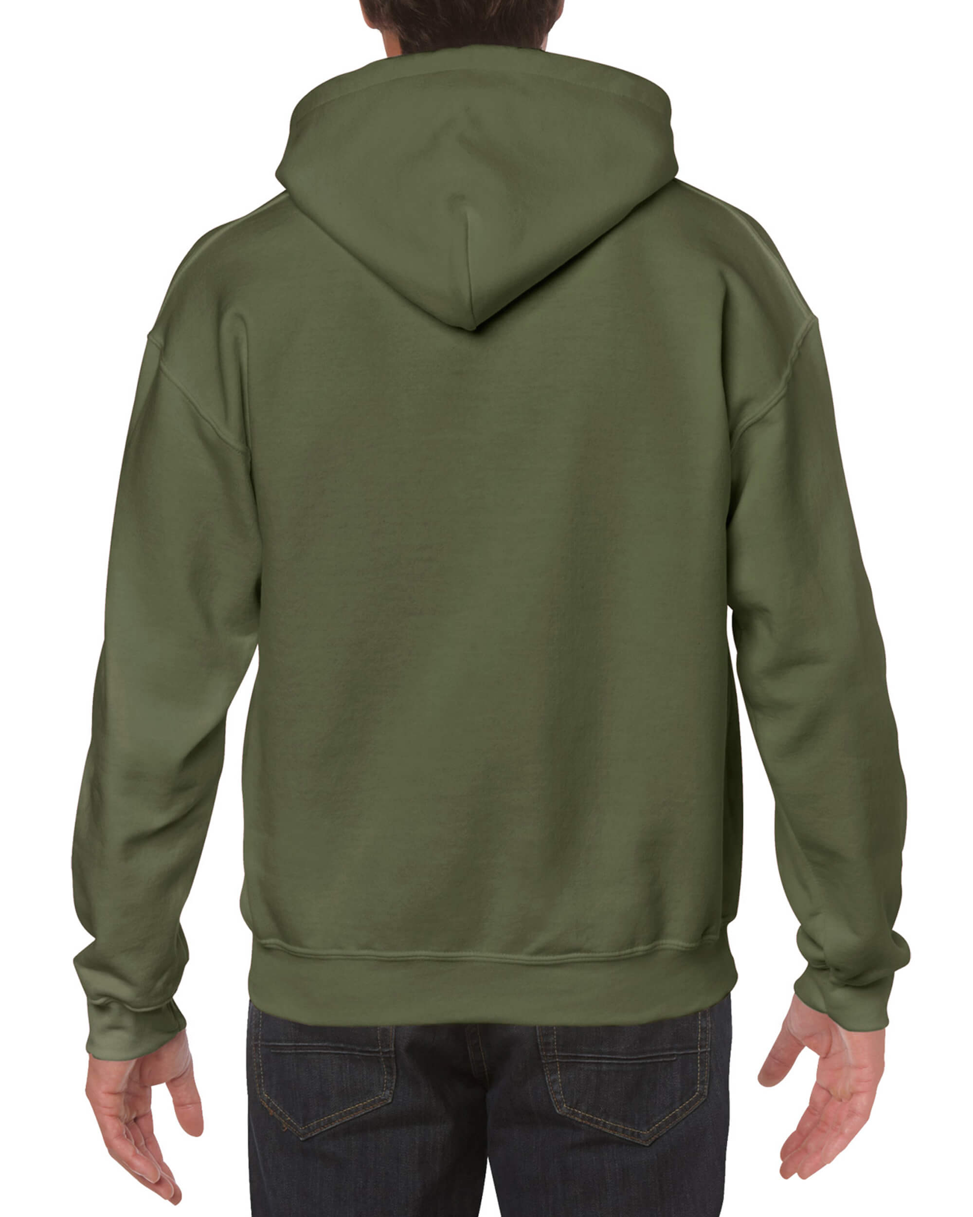 Pullover Hoodie - Military Green