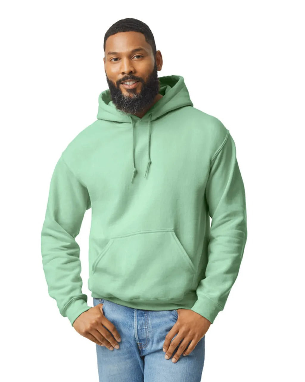 Pullover Hoodie - Mint Green