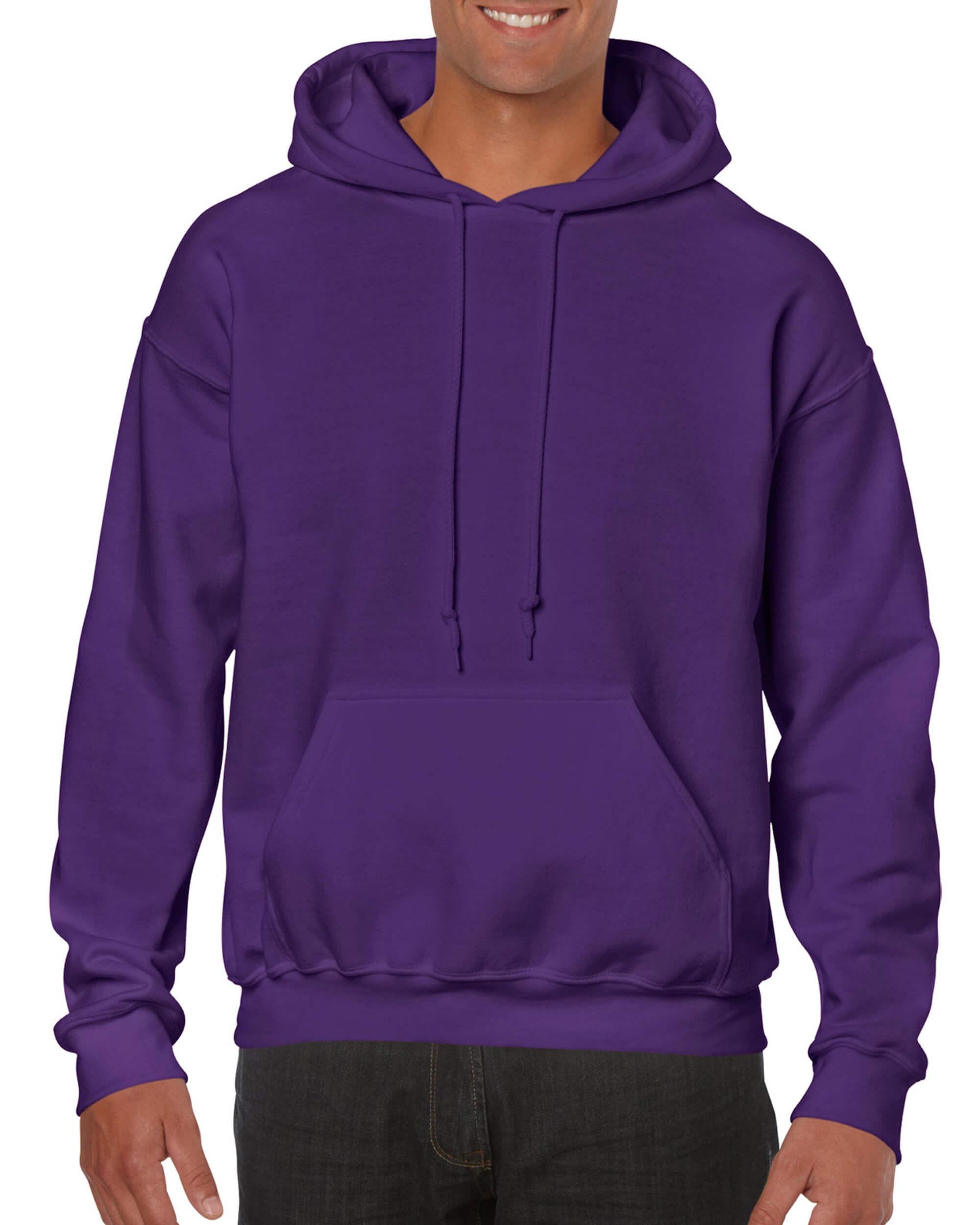 Pullover Hoodie - Purple
