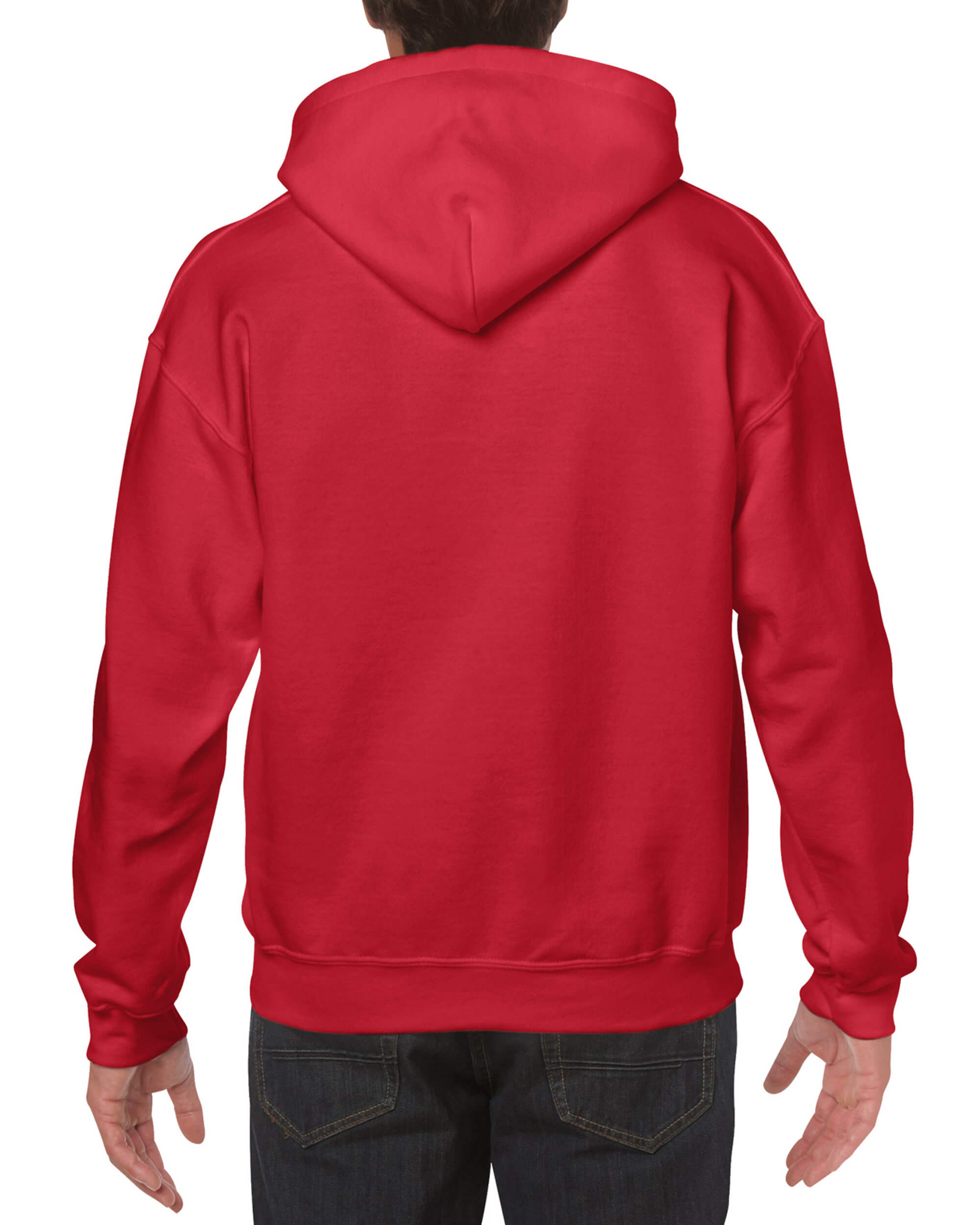 Pullover Hoodie - Red