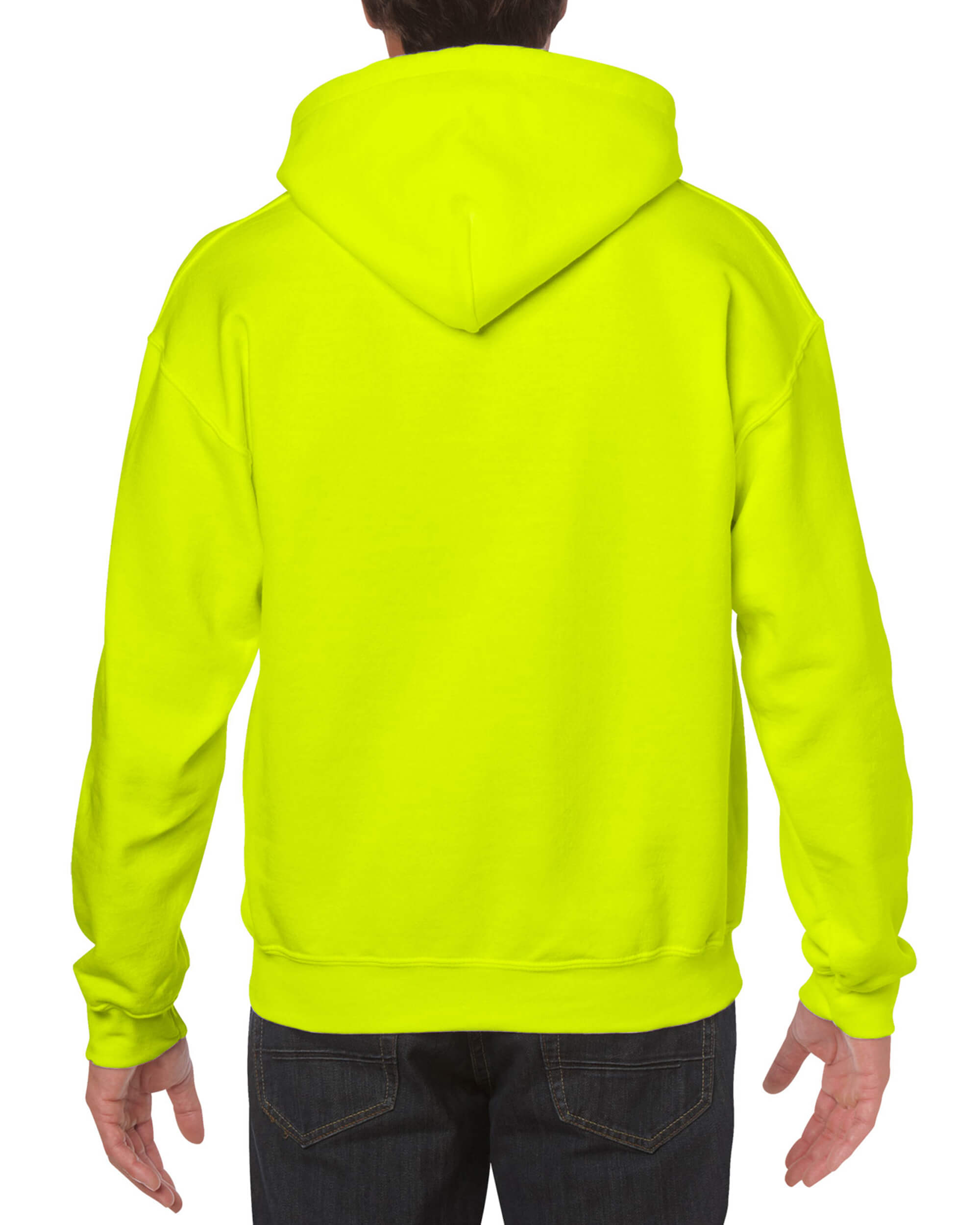 Pullover Hoodie - Safety Green