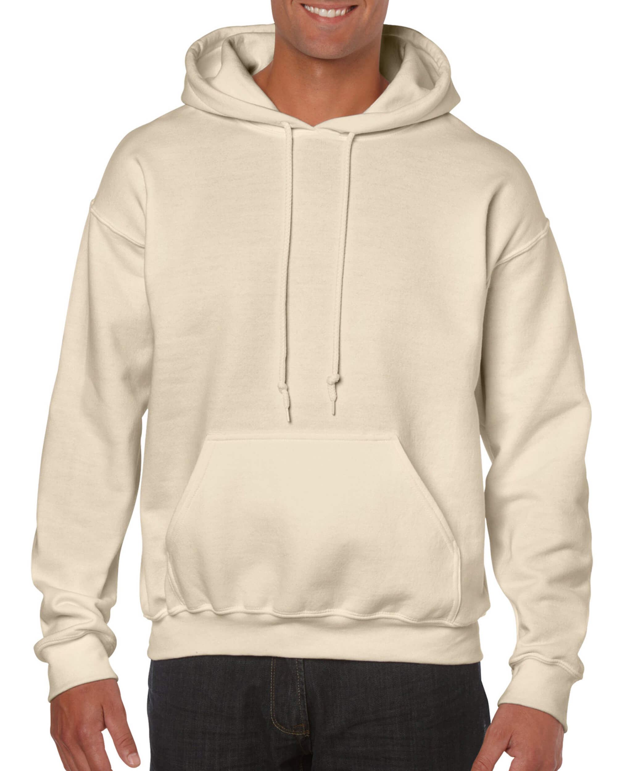 Pullover Hoodie - Sand