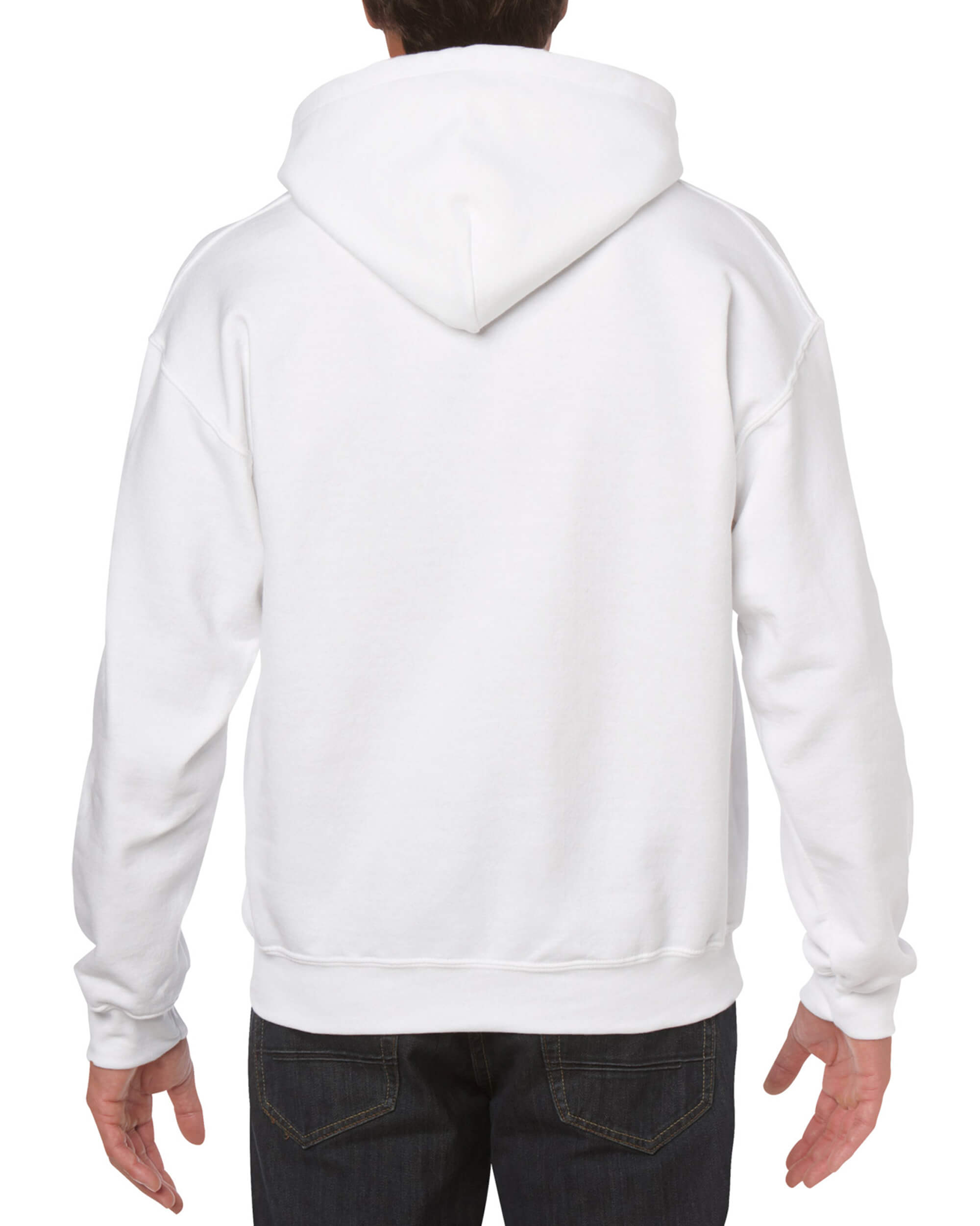Pullover Hoodie - White