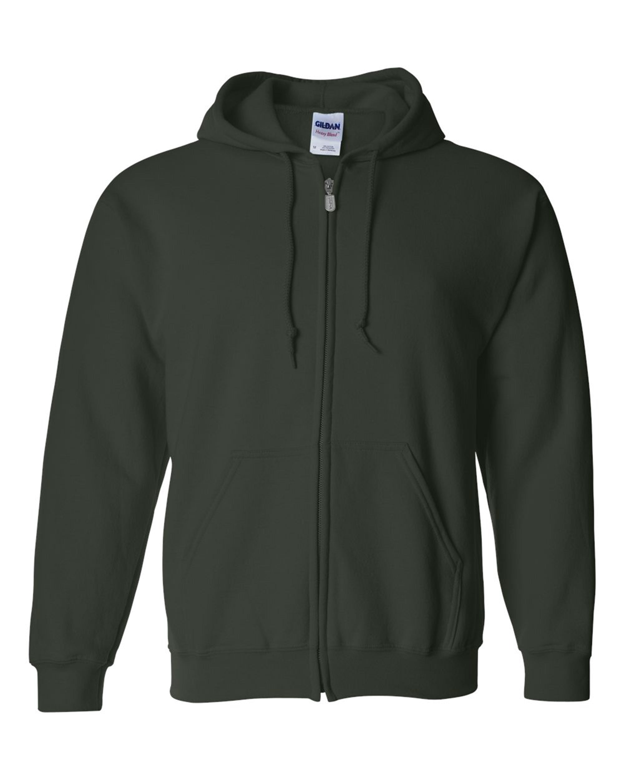 Gildan 18600 - Adult Zip-up Hoodie