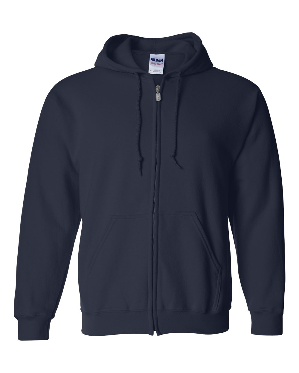 Gildan 18600 - Adult Zip-up Hoodie