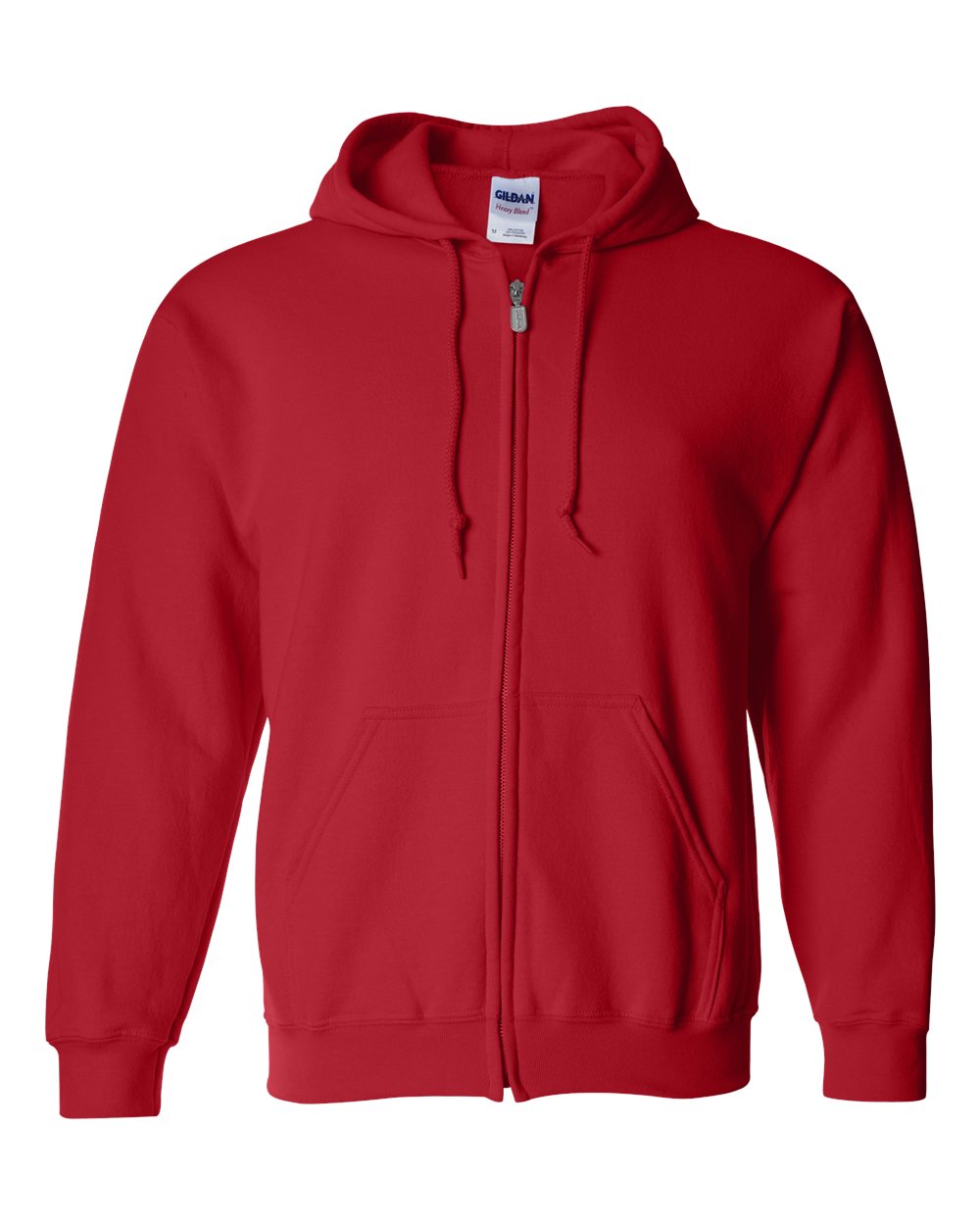Gildan 18600 - Adult Zip-up Hoodie